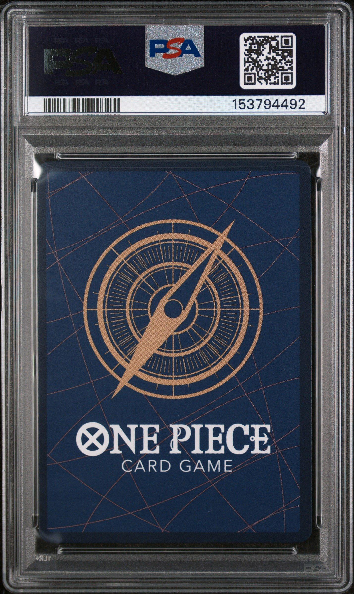 2025 One Piece Op11-a Fist Of Divine Speed 119 Sanji Special