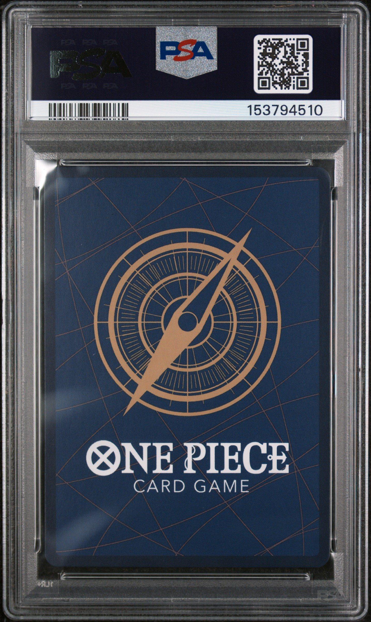 2023 One Piece Simplified Chinese Promos 001 Monkey D. Luffy
