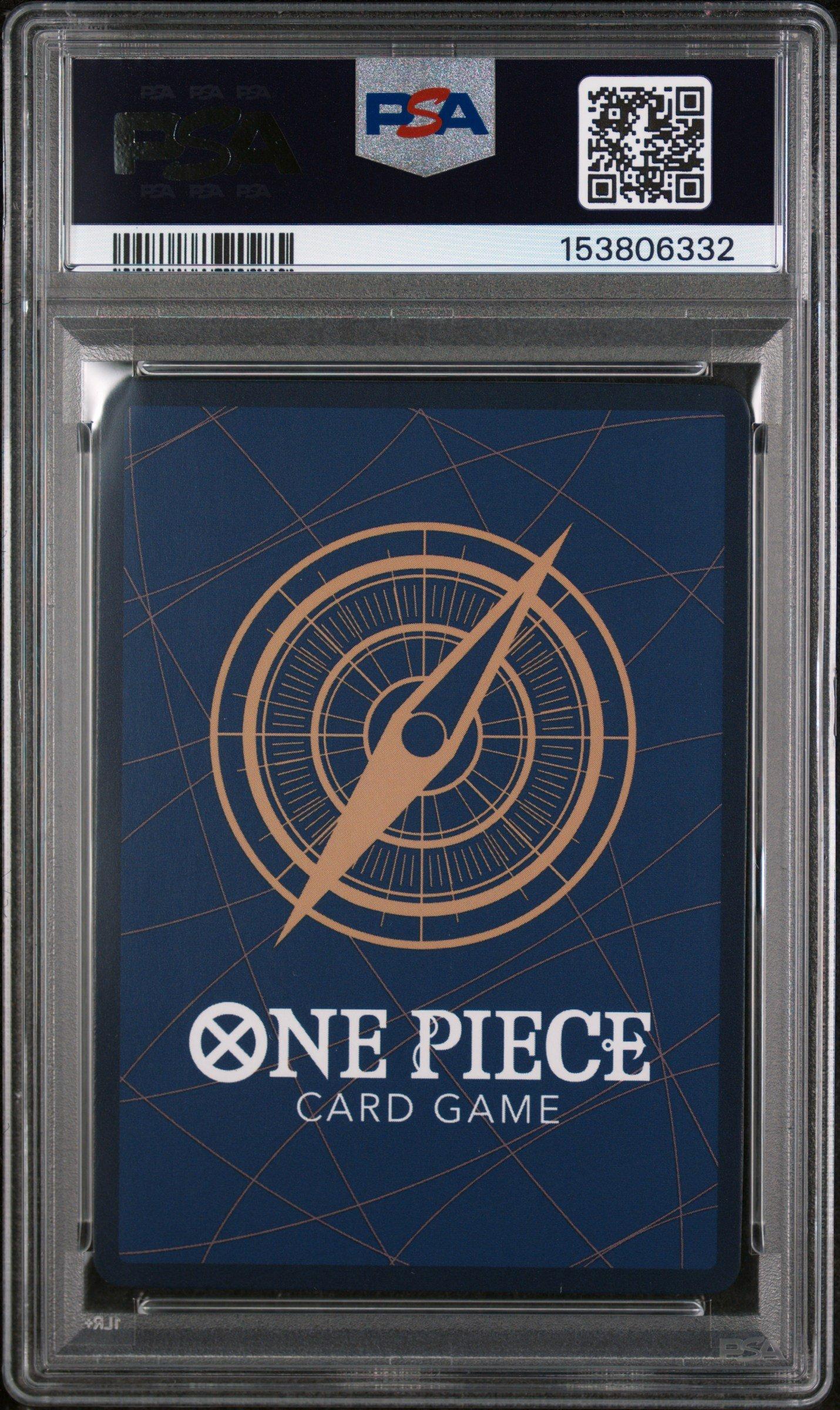 2023 One Piece Op05-awakening Of The New Era 100 Enel Special