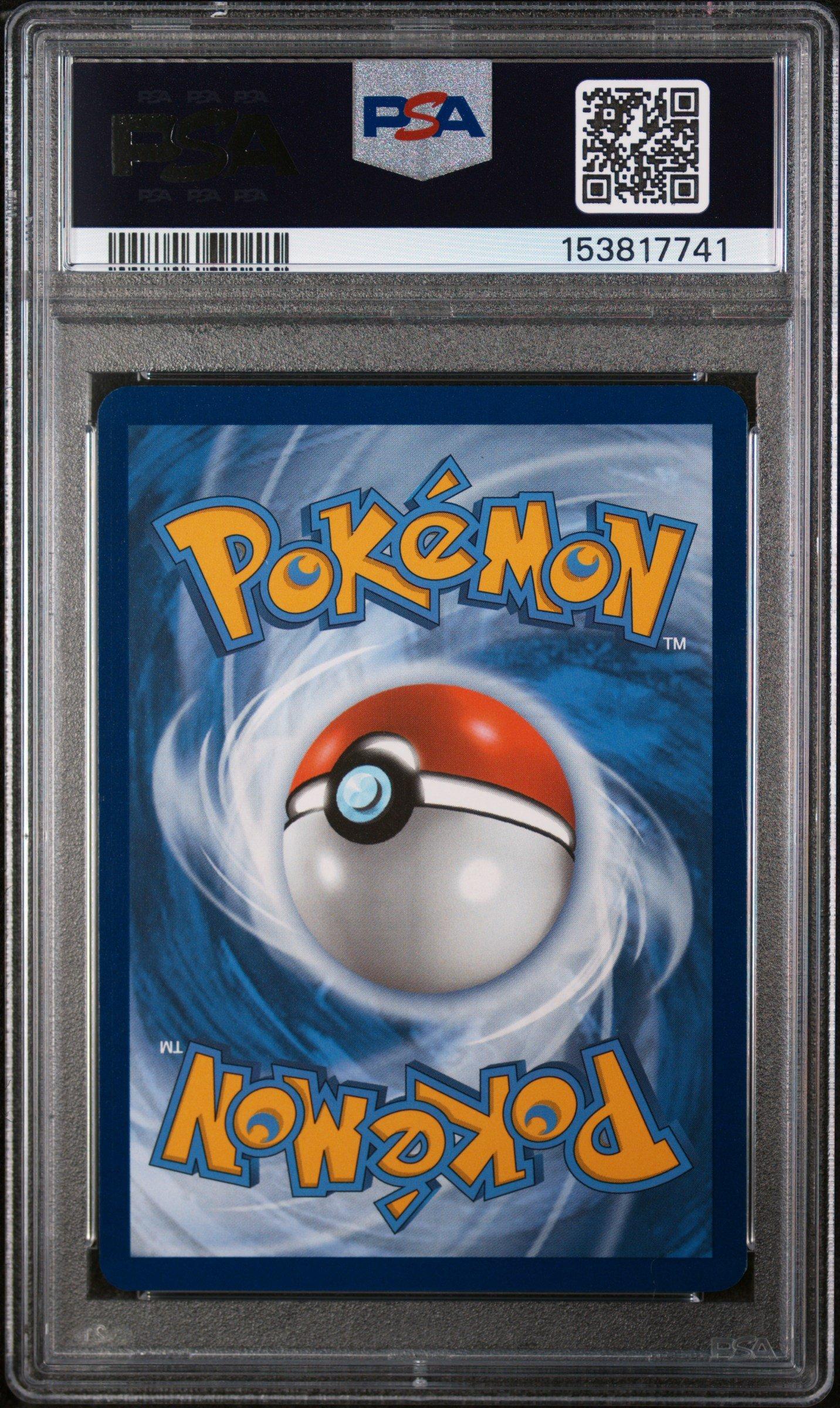 2025 Pokemon Wht En-white Flare 105 Oshawott Illustration Rare PSA