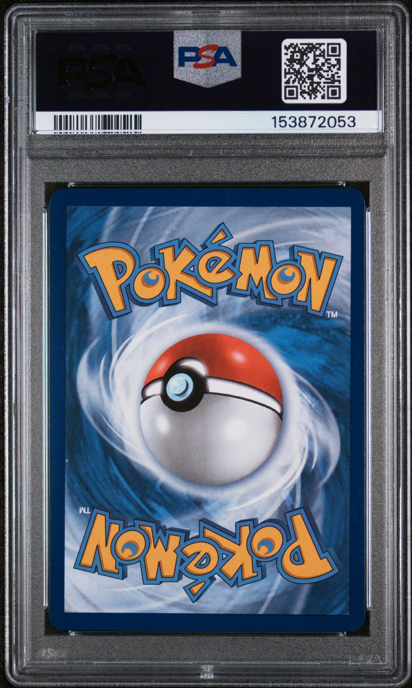 2025 Pokemon Pfl En-phantasmal Flames 118 Dawn Ultra Rare PSA 10