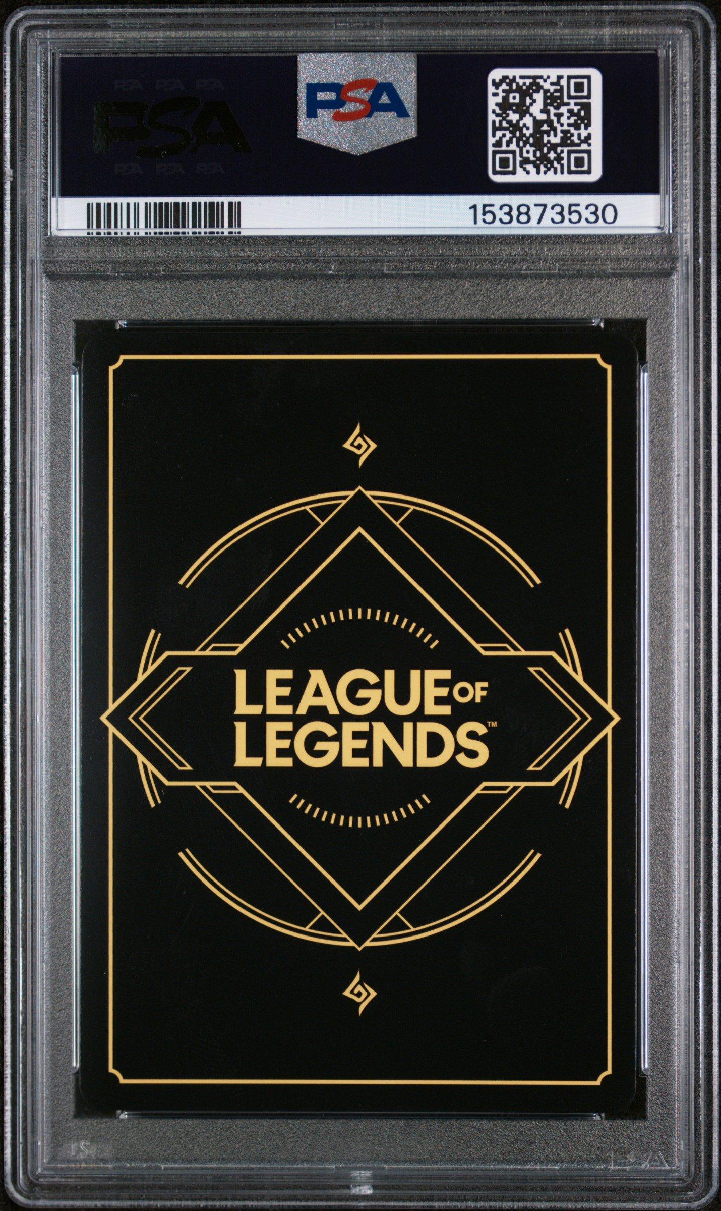 2025 Riftbound: League Of Legends Ogn-origins 306* Leona - Radiant