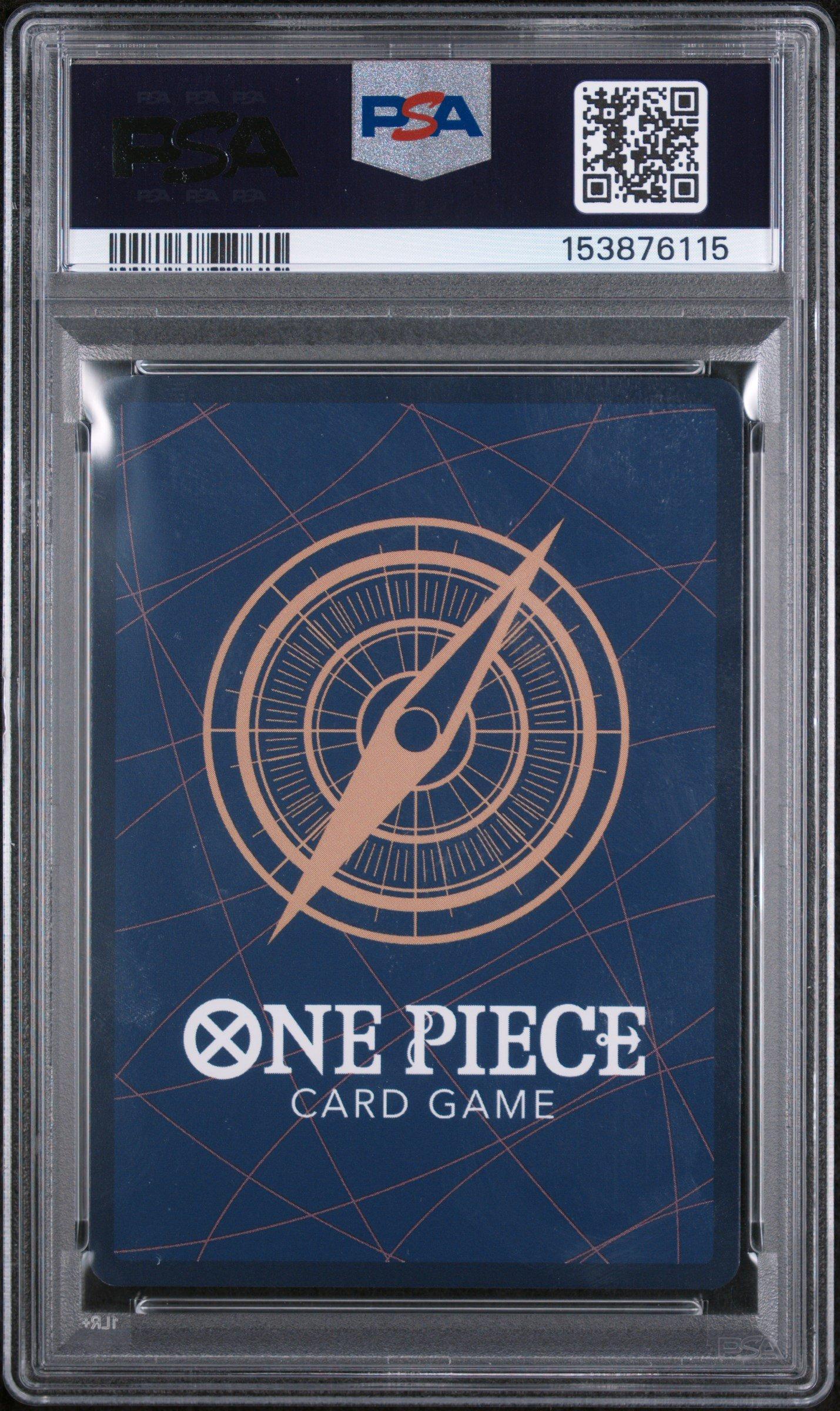 【PSA10】ルフィ SR パラレル ワンピースカード PRB02-109 2025 One Piece Prb02-premium Booster -one Piece Card The Best- Vol