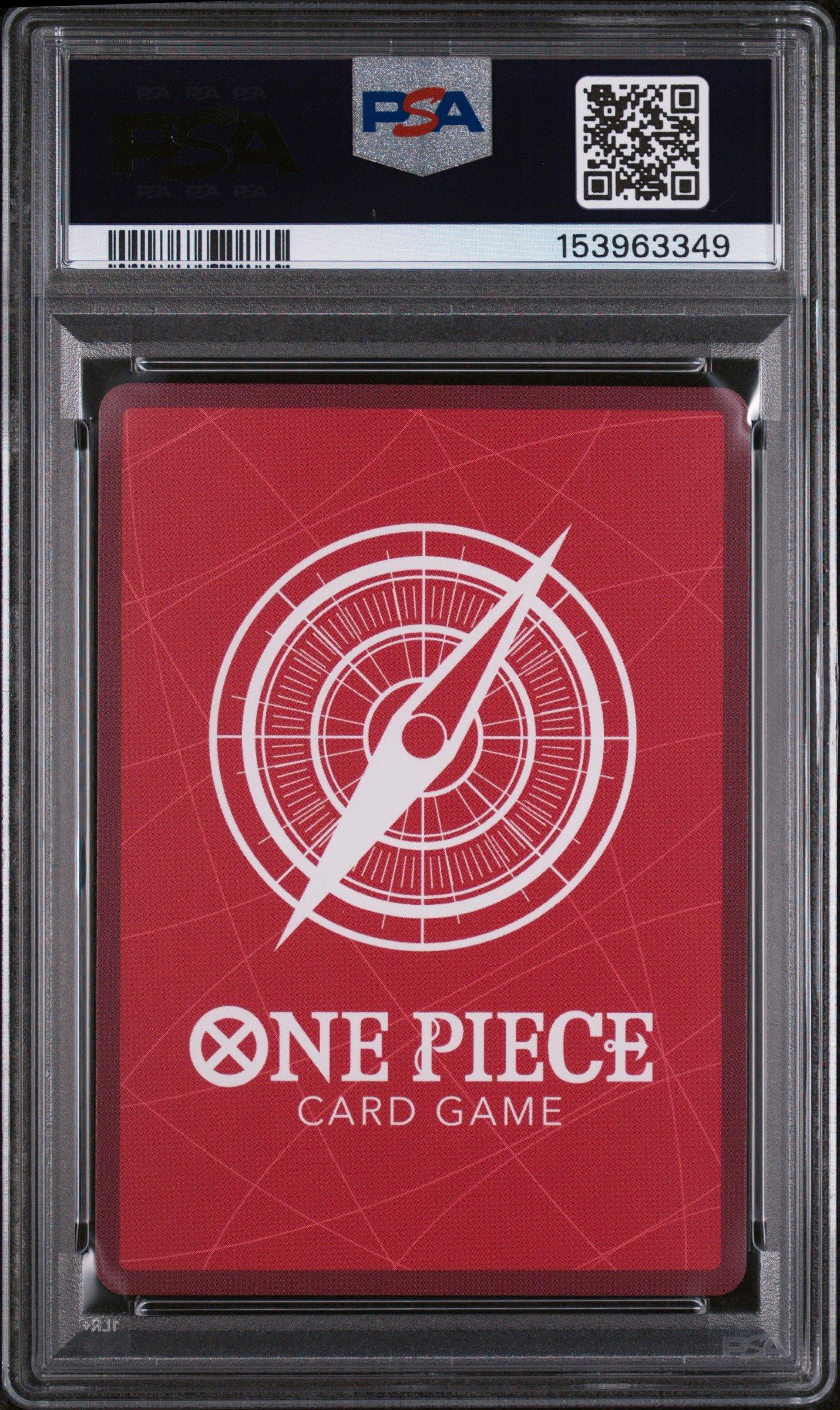 2025 One Piece English Version 2nd Anniversary Set 042 Buggy PSA