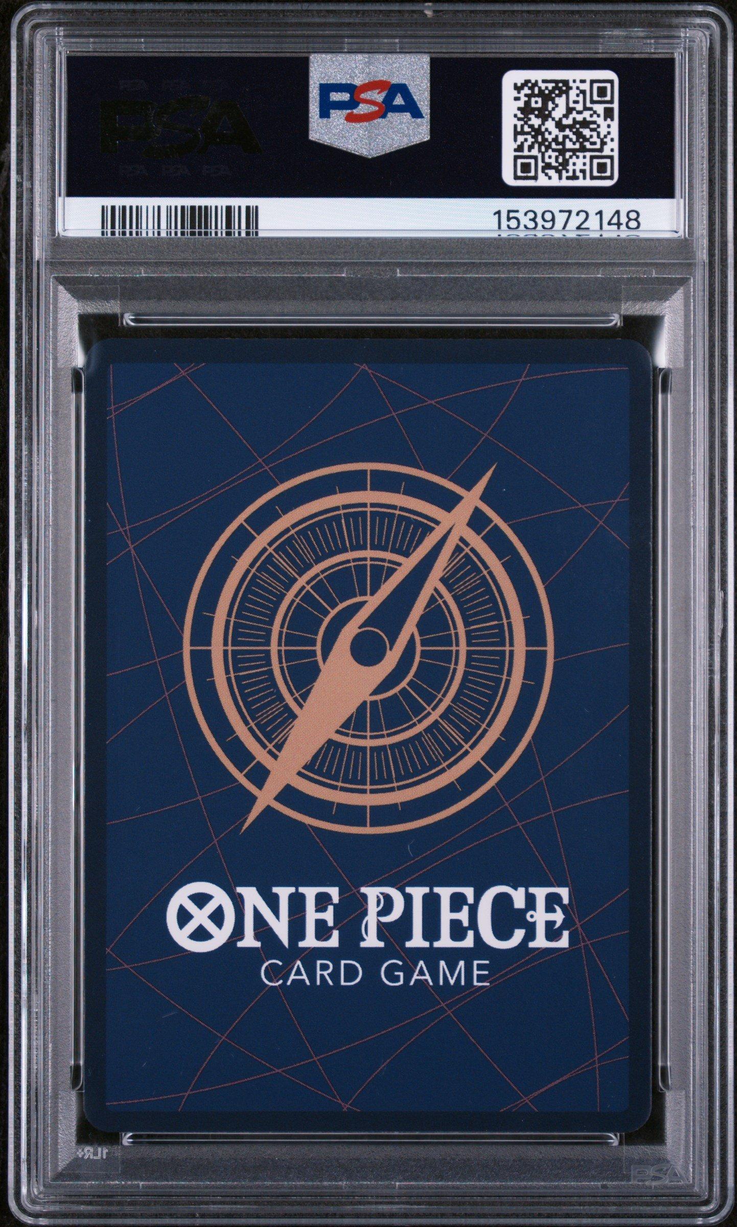 ワンピース カードゲーム 2025 ONE PIECE CP13-007 PSA 10 2025 One Piece Op13-carrying On His Will 007 Ace & Sabo & Luffy