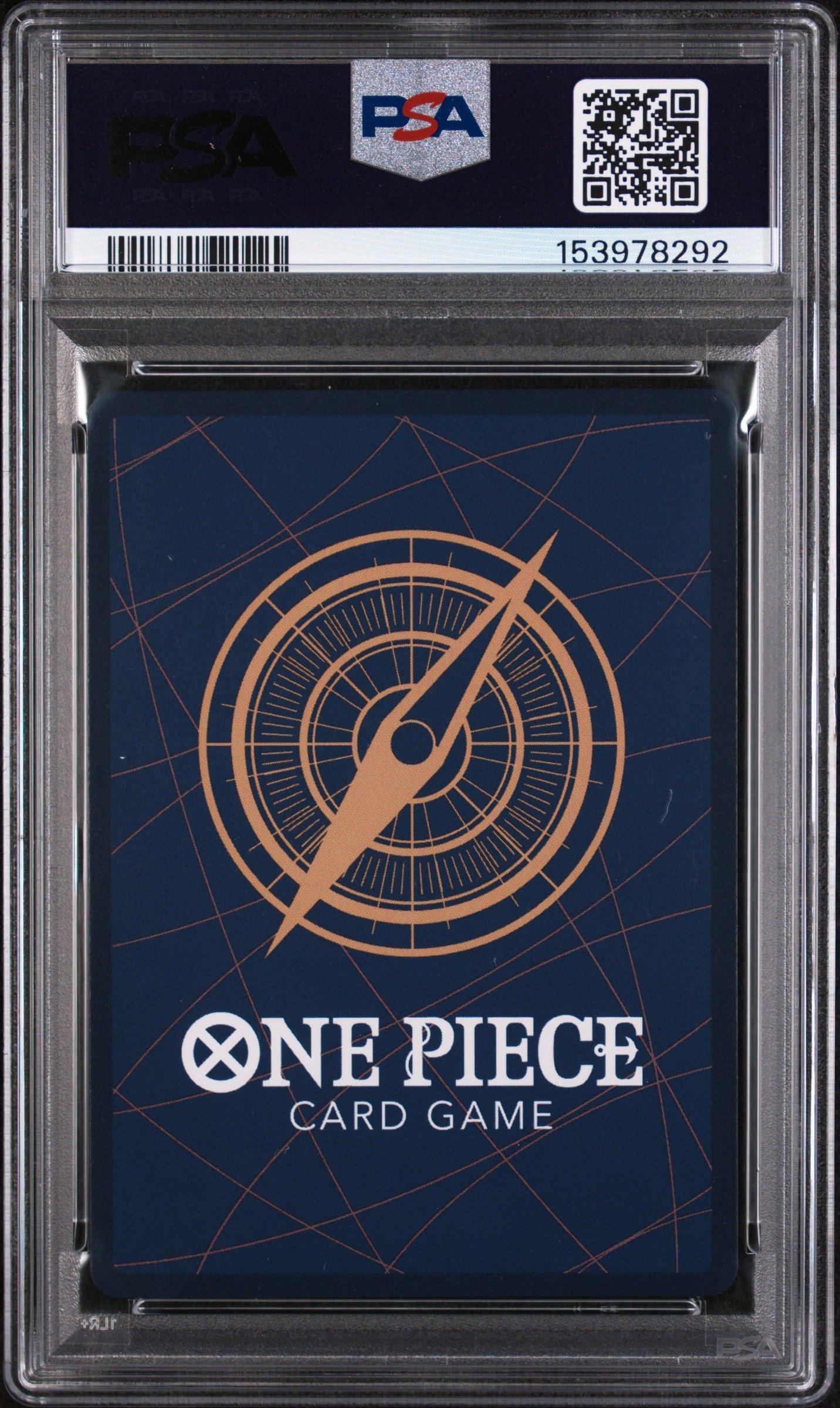 2026 One Piece Promos 007 Sabo Illustration Box Vol.5 PSA 10
