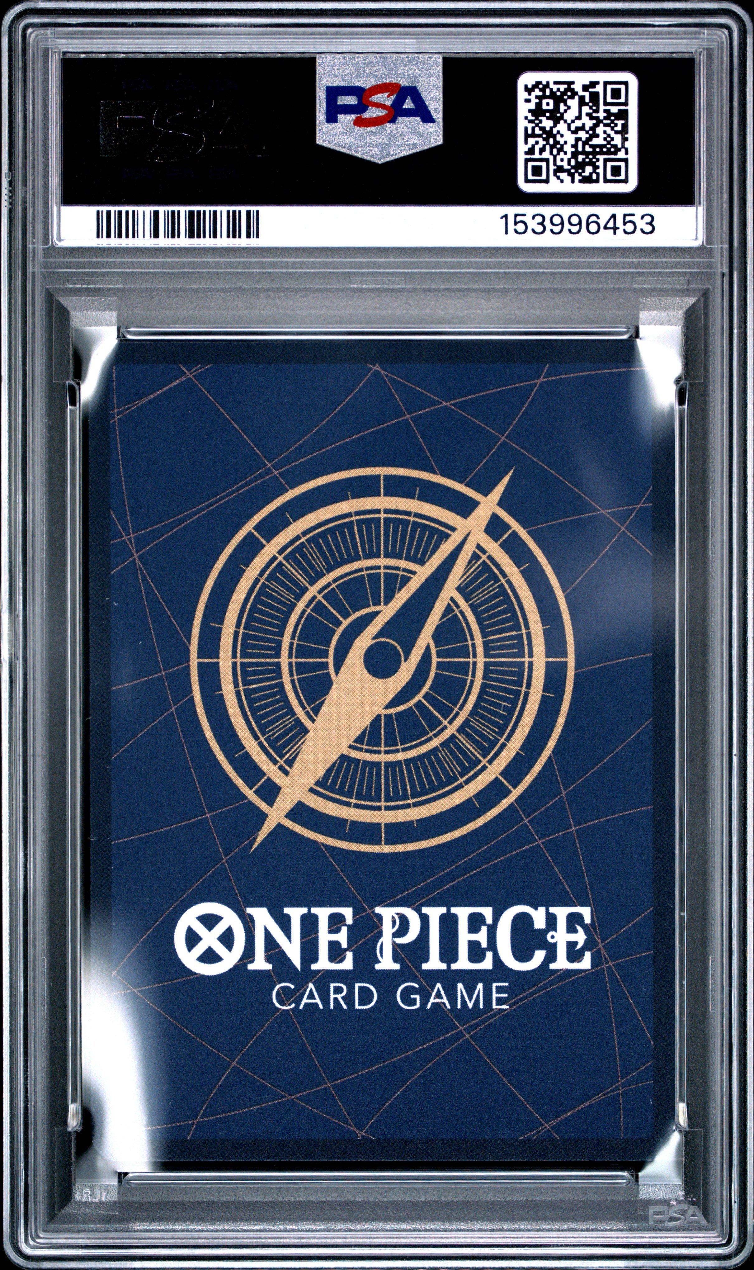 2025 One Piece Promos 109 Monkey D. Luffy Illustration Box Vol.3