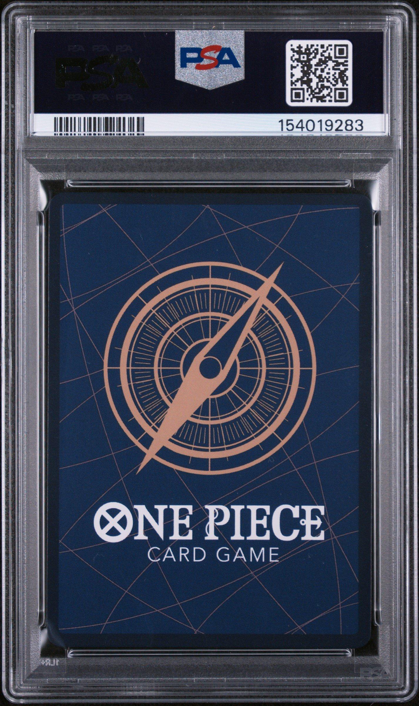 2023 One Piece Japanese Op06-wings Of The Captain 119 Sanji PSA 10