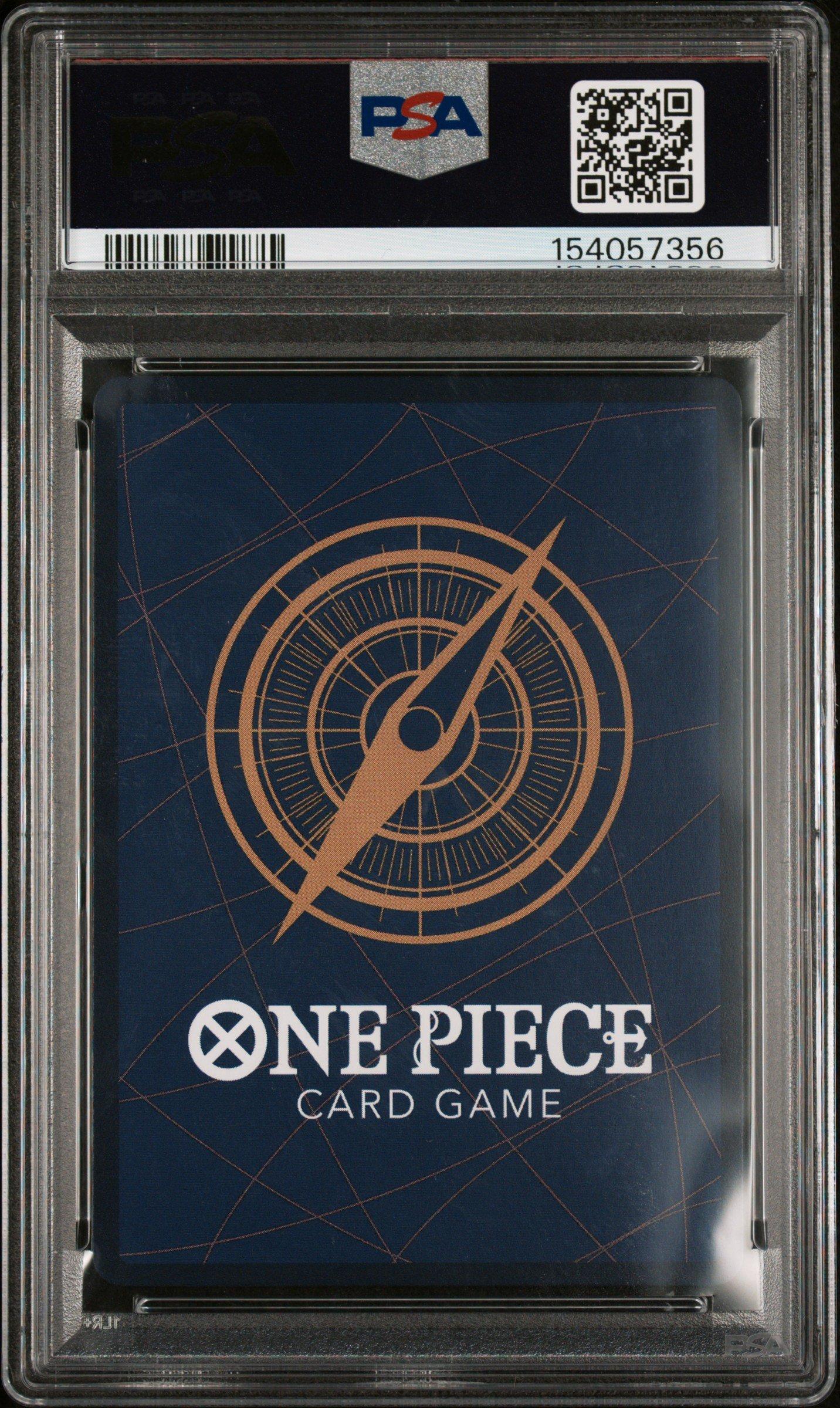 2023 One Piece Premium Card Collection 25th Edition 013 Sanji PSA