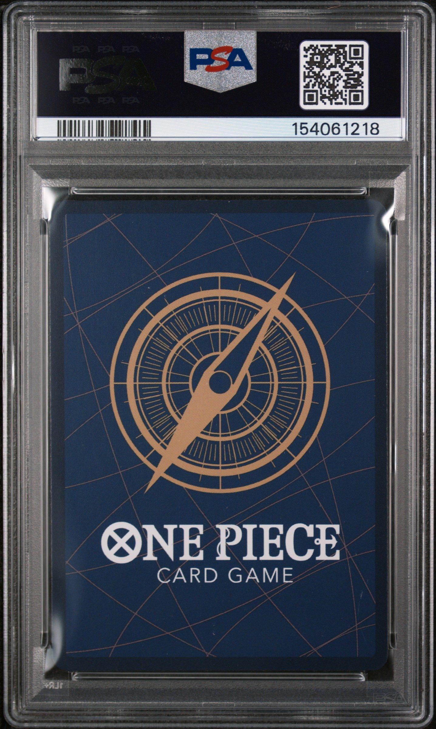2025 One Piece Op12-legacy Of The Master 014 Boa Hancock PSA 10