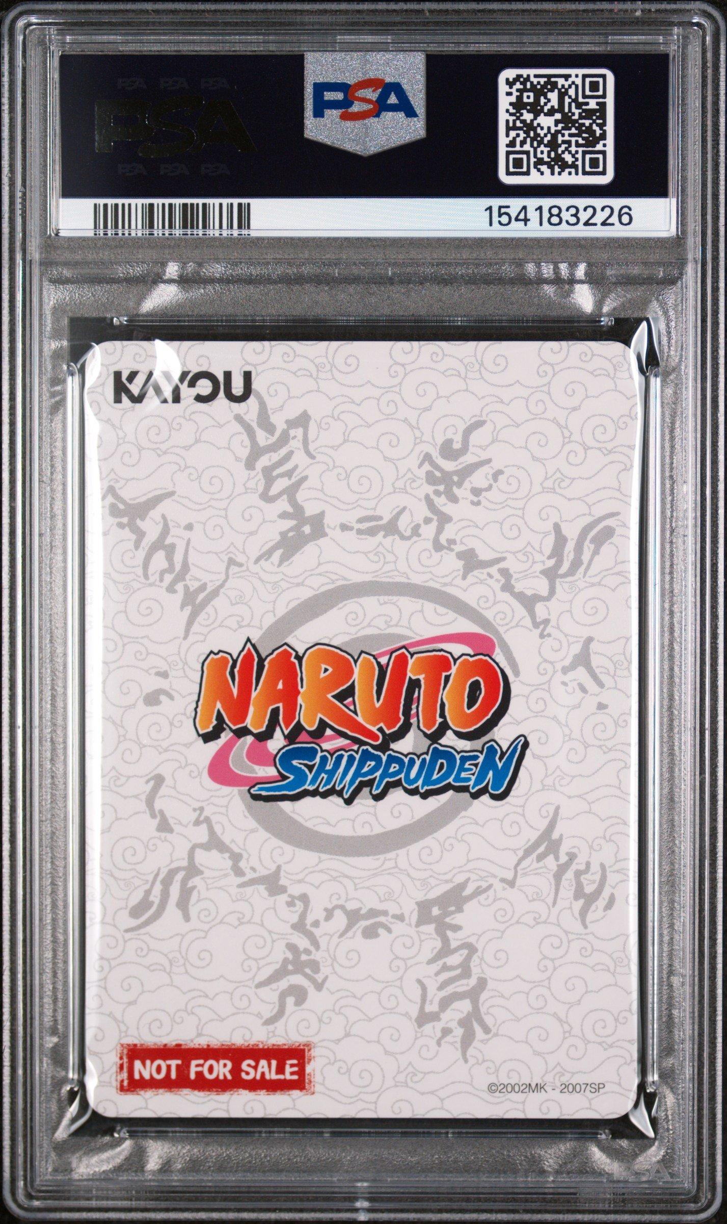 2025 Kayou Naruto Smriti Collectible Card Nrsa-chapter Jin English