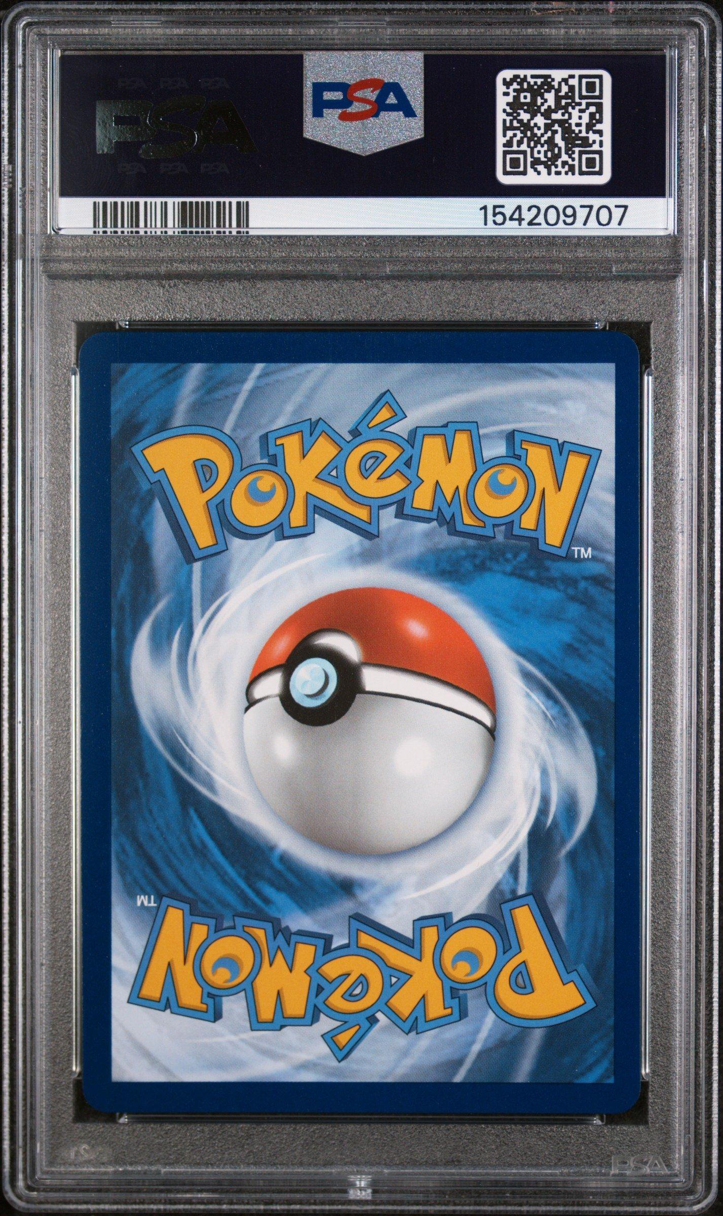2025 Pokemon Blk En-black Bolt 156 Serperior Ex Ultra Rare PSA 10