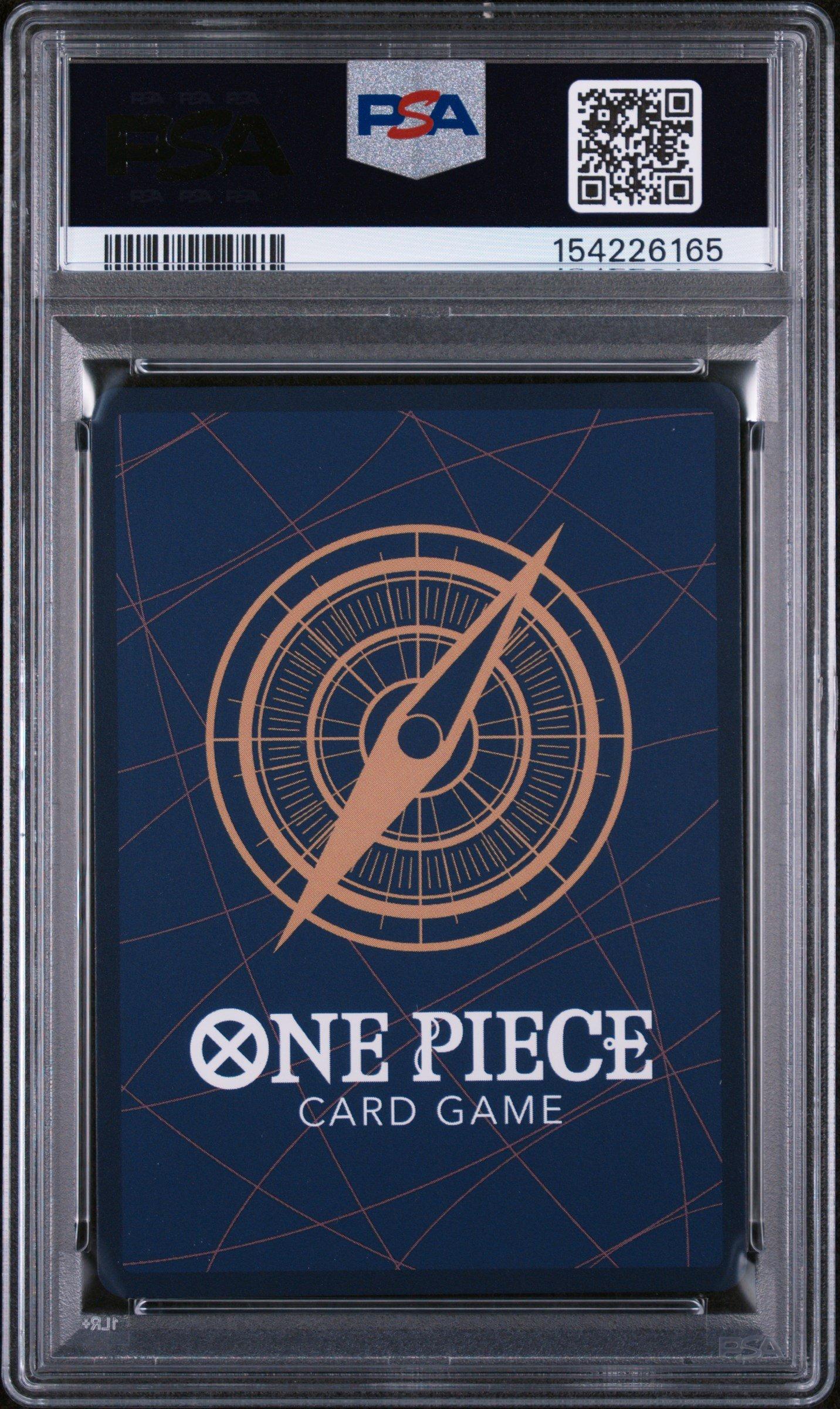 2026 One Piece Promos 007 Sabo Illustration Box Vol.5 PSA 10