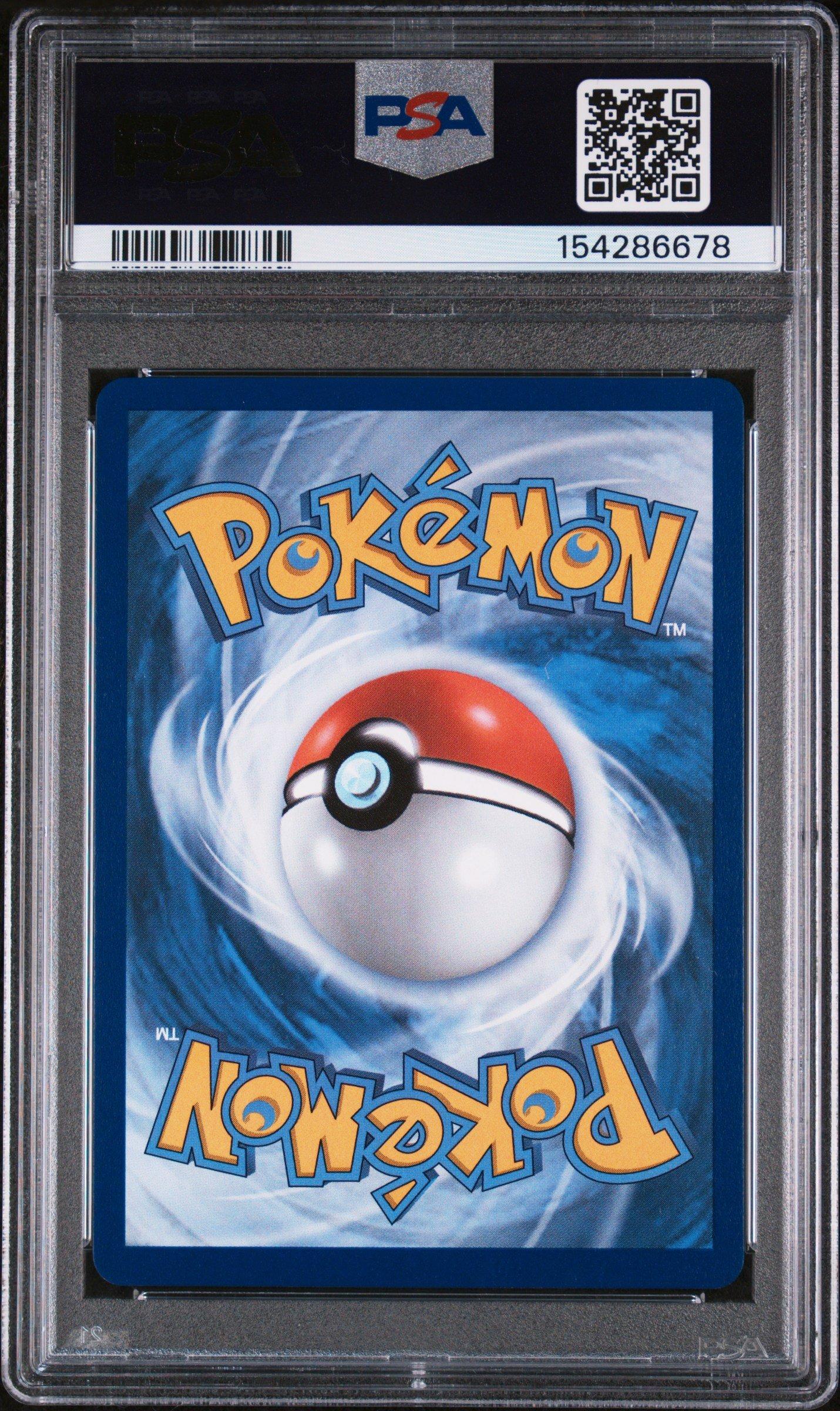 2026 Pokemon Asc En-ascended Heroes 277 Pikachu Ex Special