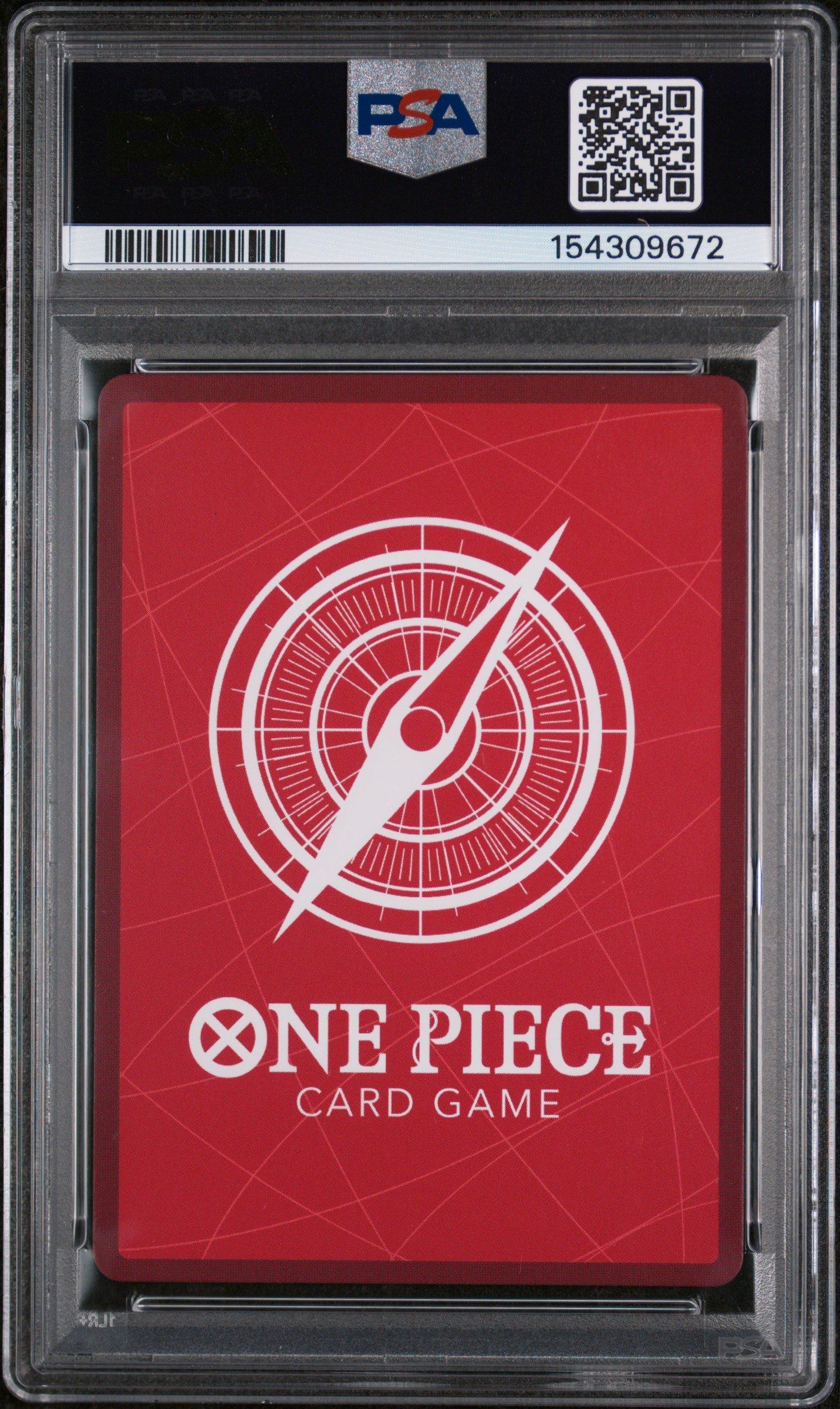 2025 One Piece Op13-carrying On His Will 079 Imu Alternate Art PSA