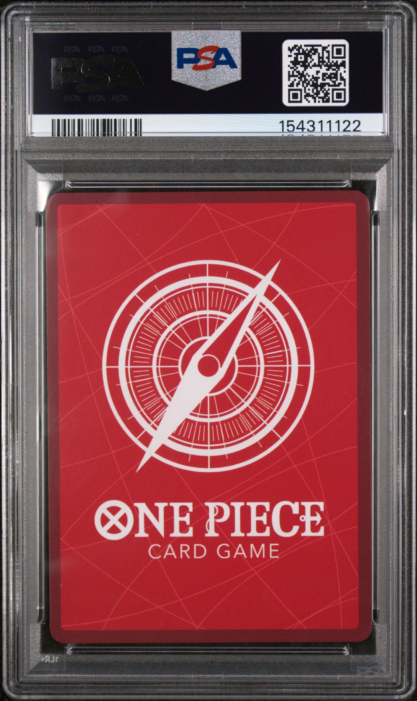 2025 One Piece Op11-a Fist Of Divine Speed 040 Monkey D. Luffy