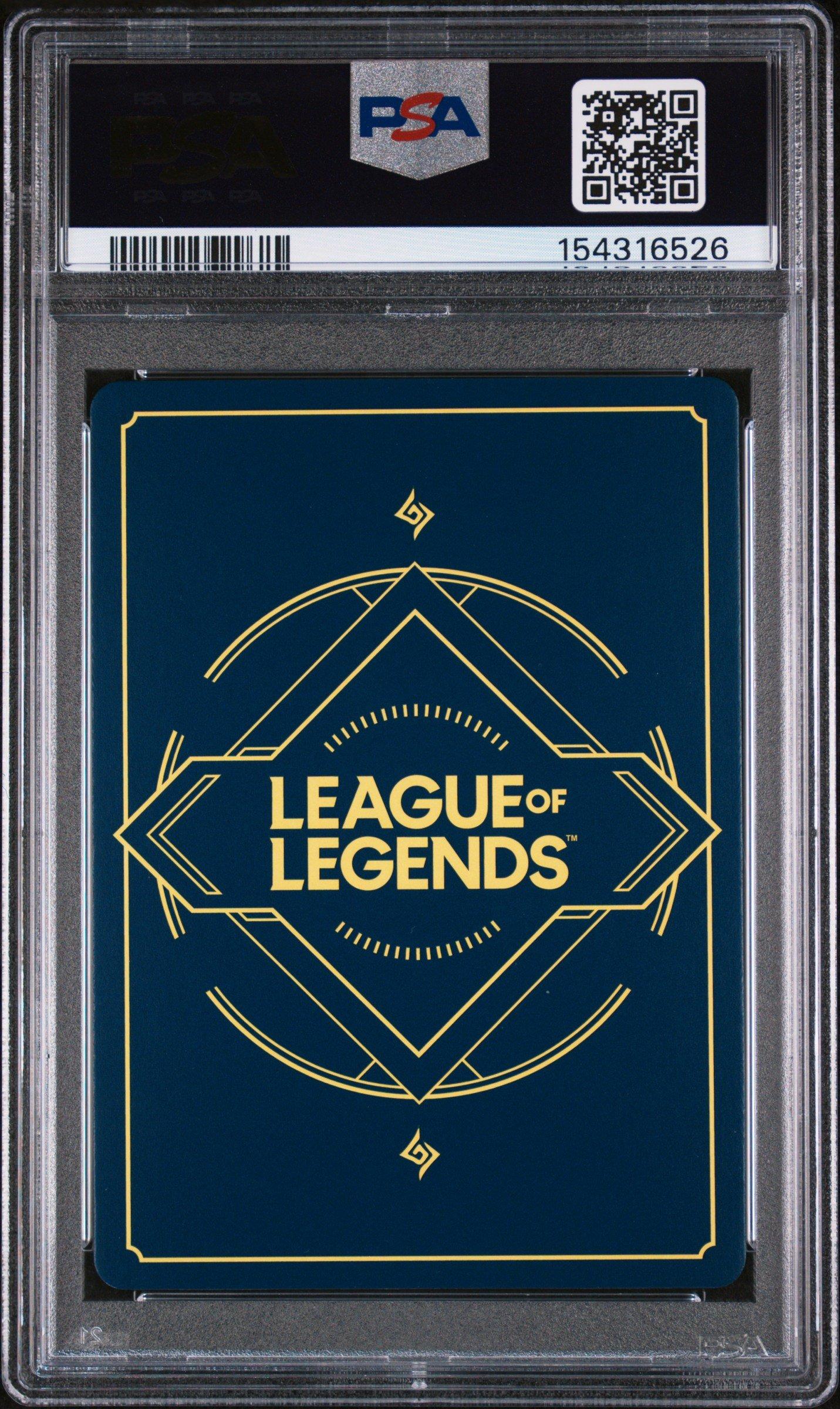 2026 Riftbound: League Of Legends Sfd-spiritforged 224* Aphelios