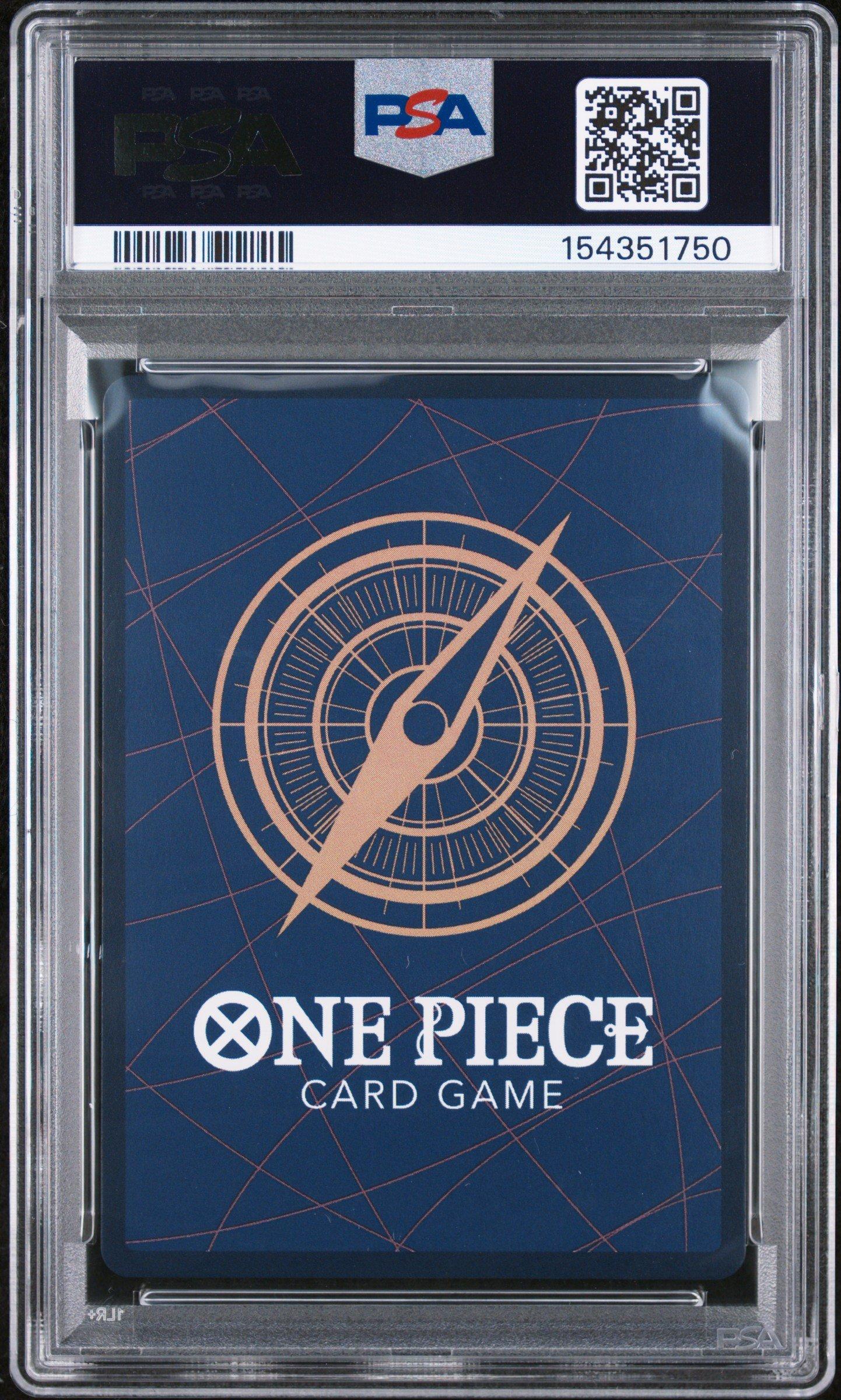 2026 One Piece Promos 075 Monkey D. Luffy Tin Pack Set Vol.2 PSA