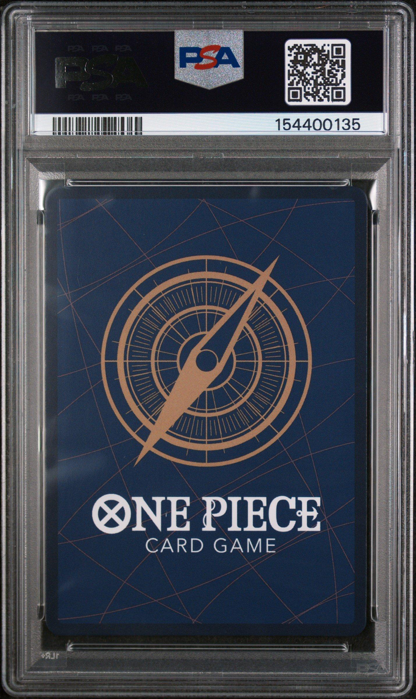 2025 One Piece Promos 113 Roronoa Zoro Illustration Box Vol.3 PSA