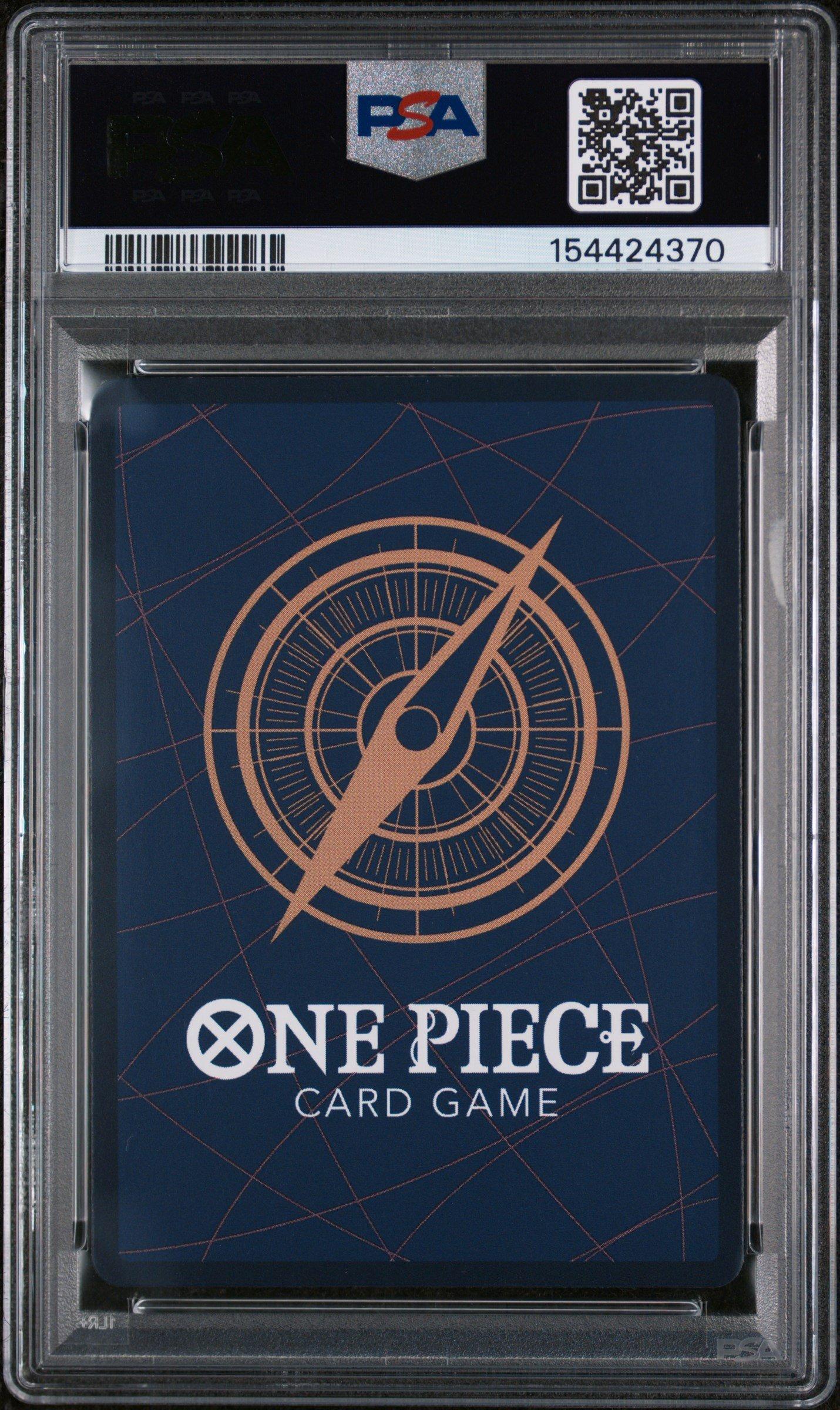 2025 One Piece Op11-a Fist Of Divine Speed 106 Zeus Alternate Art