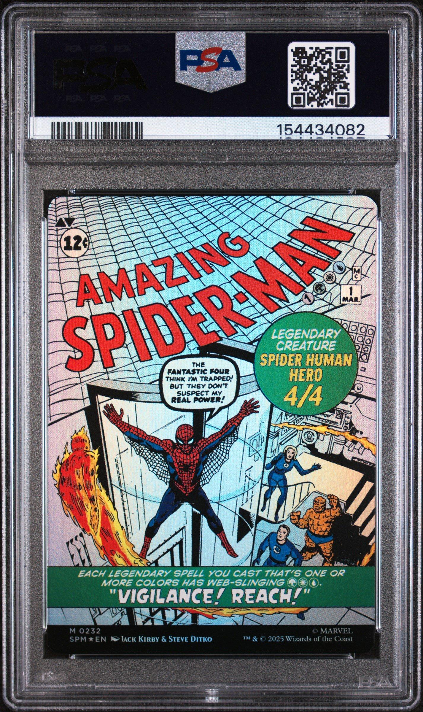 2025 Magic The Gathering Marvel's Spider-man 0232 Peter Parker