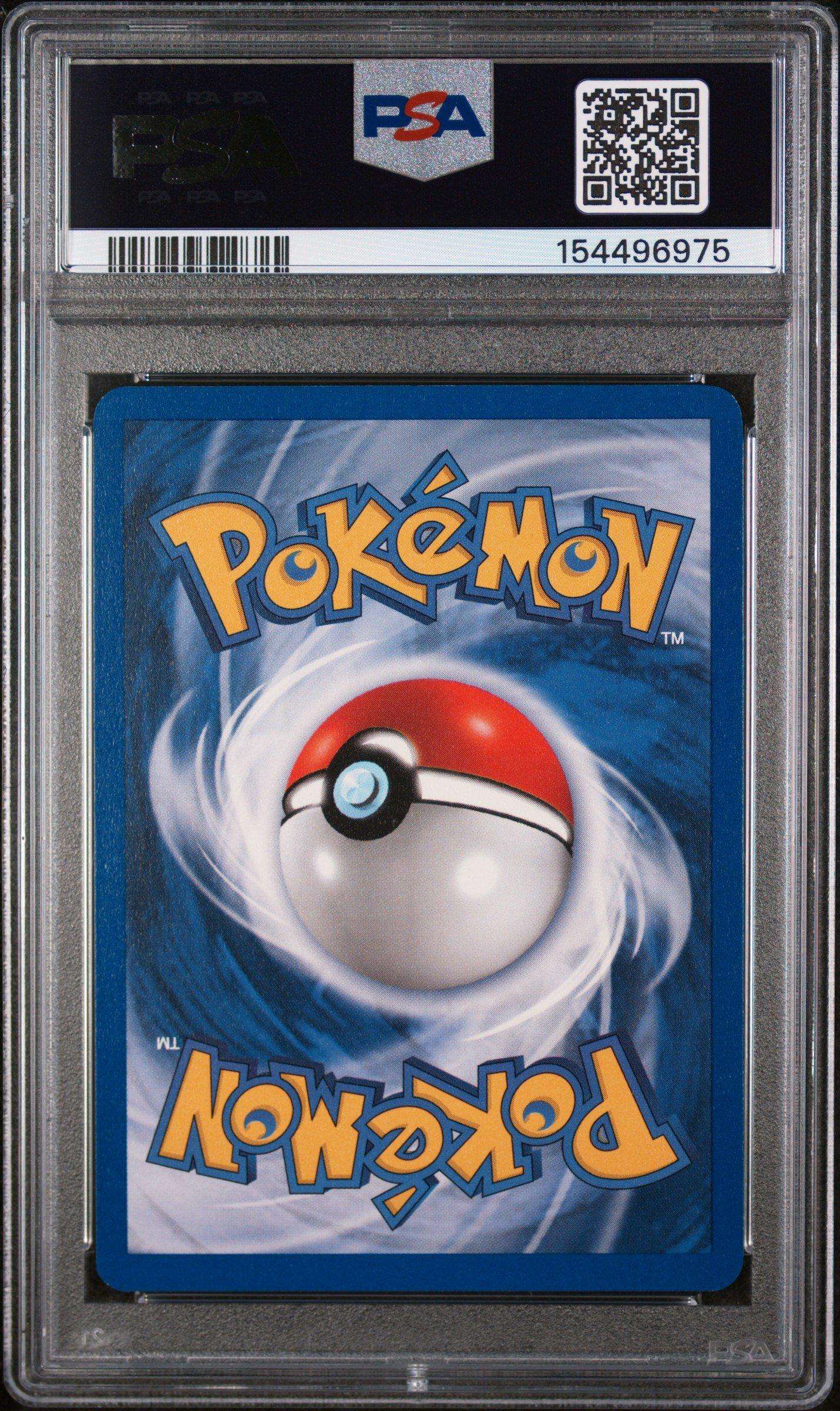 2000 Pokemon Rocket 1 Dark Alakazam-holo 1st Edition PSA 8 Graded