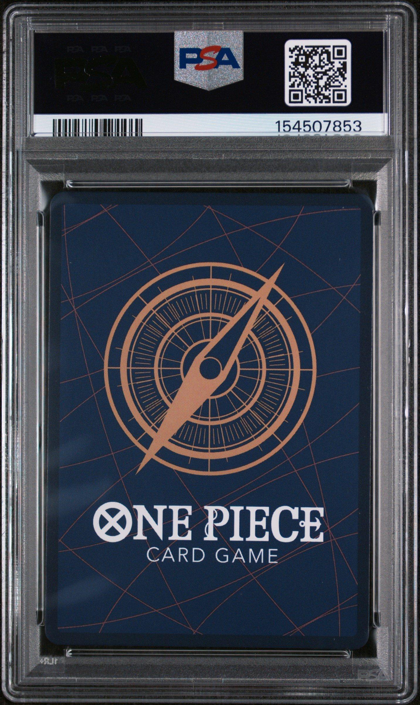 2026 One Piece Promos 007 Sabo Illustration Box Vol.5 PSA 10