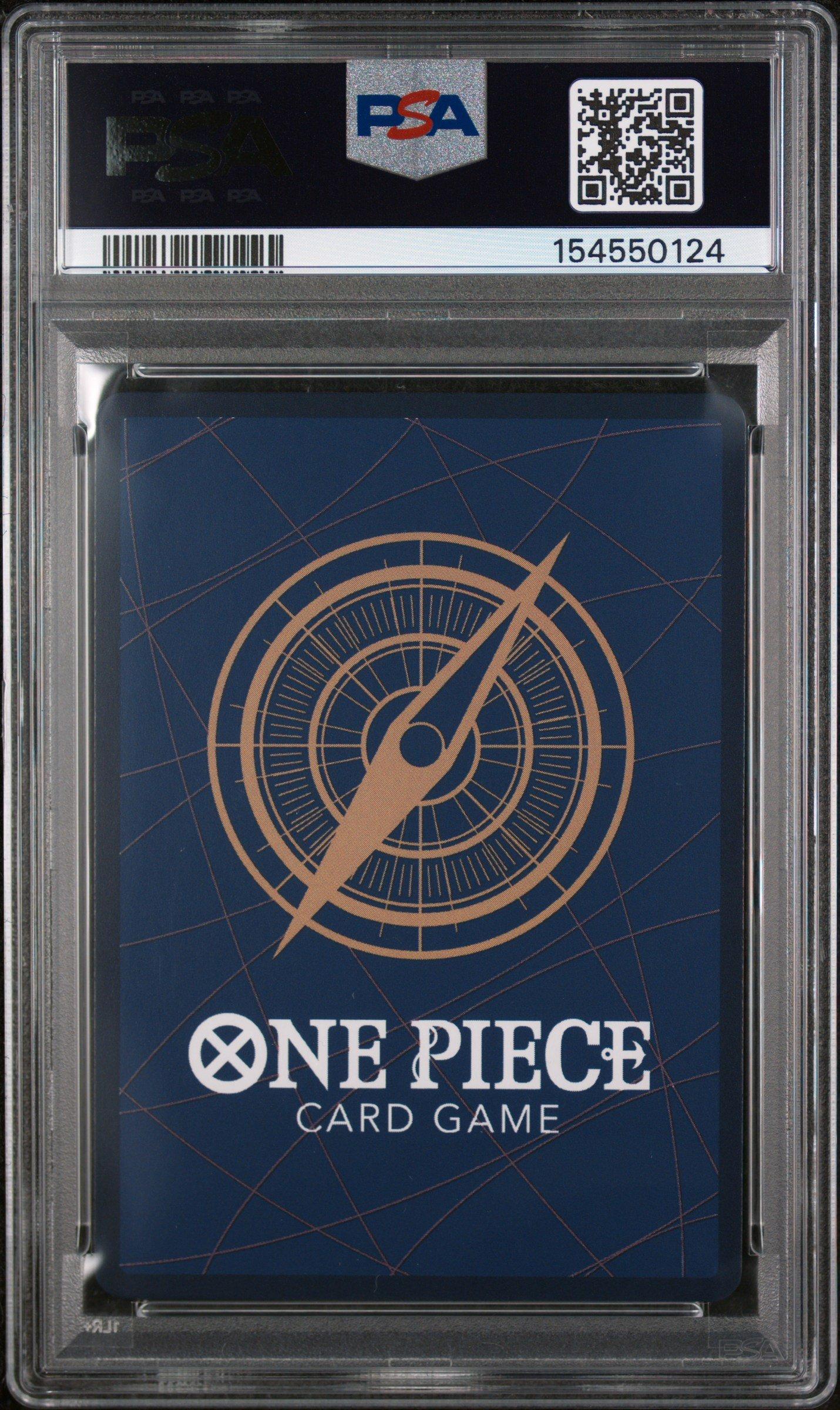 2025 One Piece Promos 016 Yamato Illustration Box Vol.2 PSA 10
