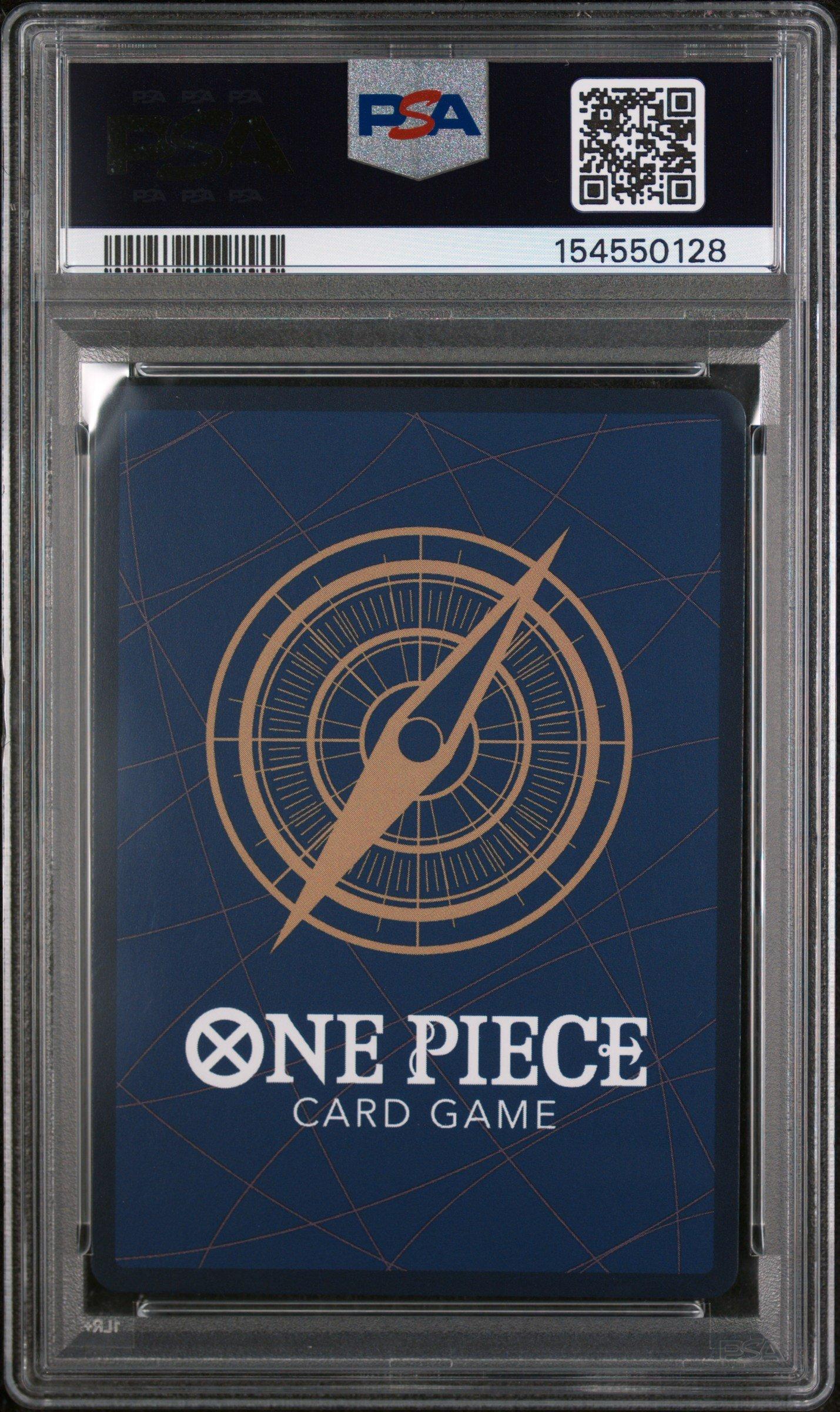 2025 One Piece Promos 016 Yamato Illustration Box Vol.2 PSA 10