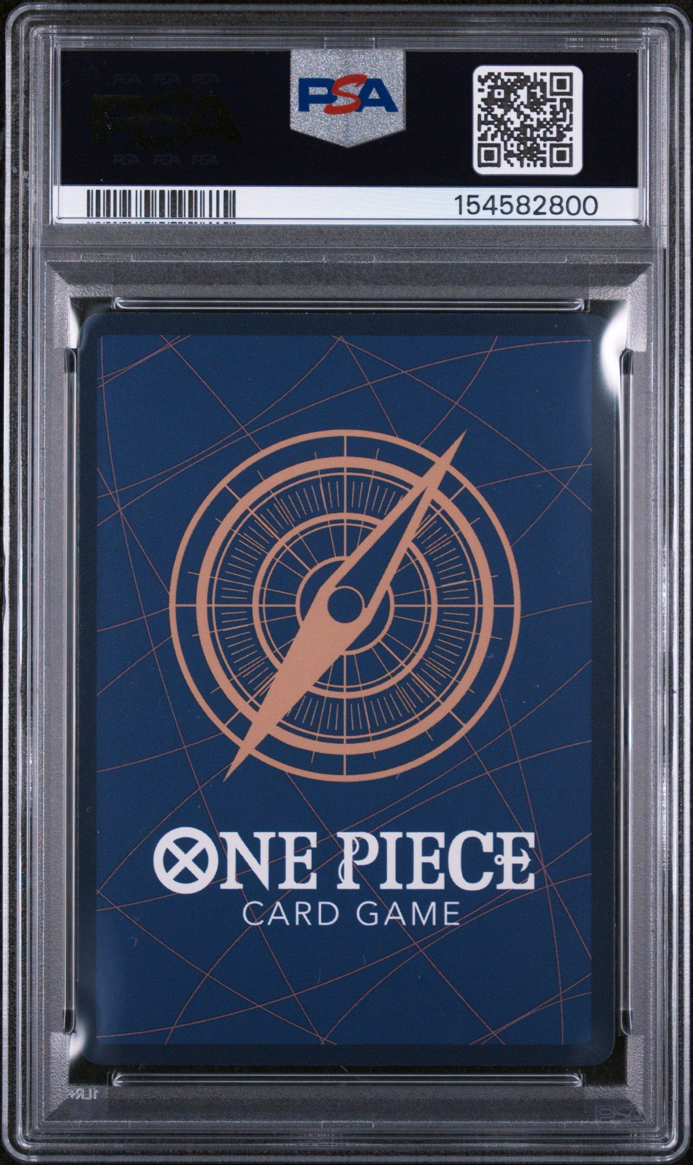 2024 One Piece Op06-wings Of The Captain 118 Roronoa Zoro PSA 10