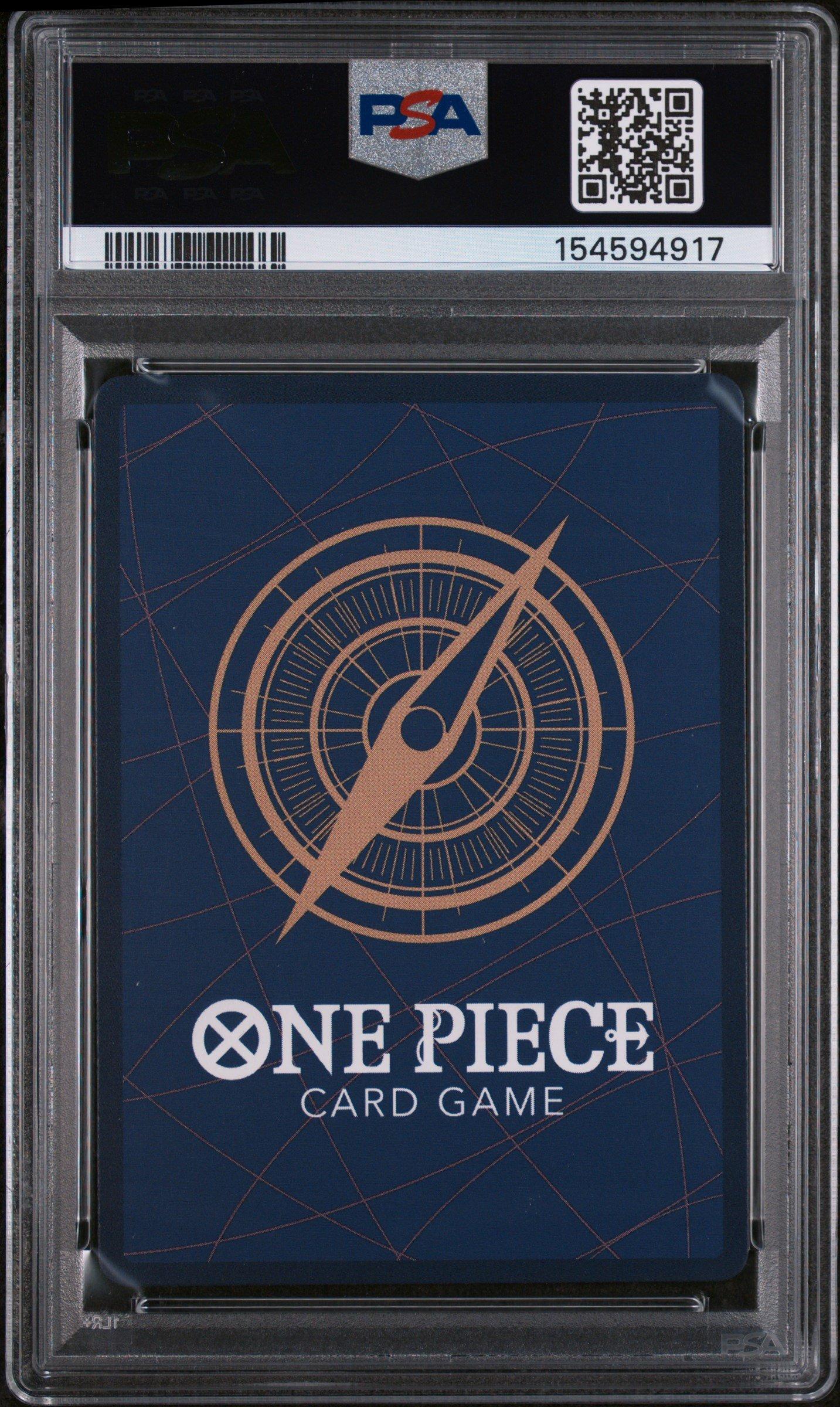 2025 One Piece Op10-royal Blood 019 Divine Departure Alternate Art