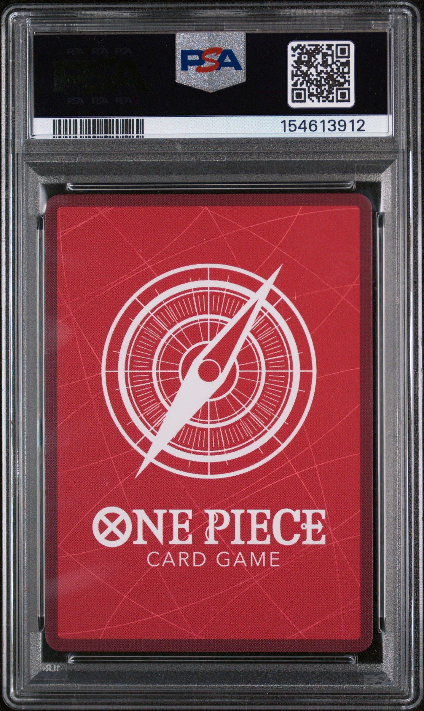 2023 One Piece Op05-awakening Of The New Era 098 Enel Alternate