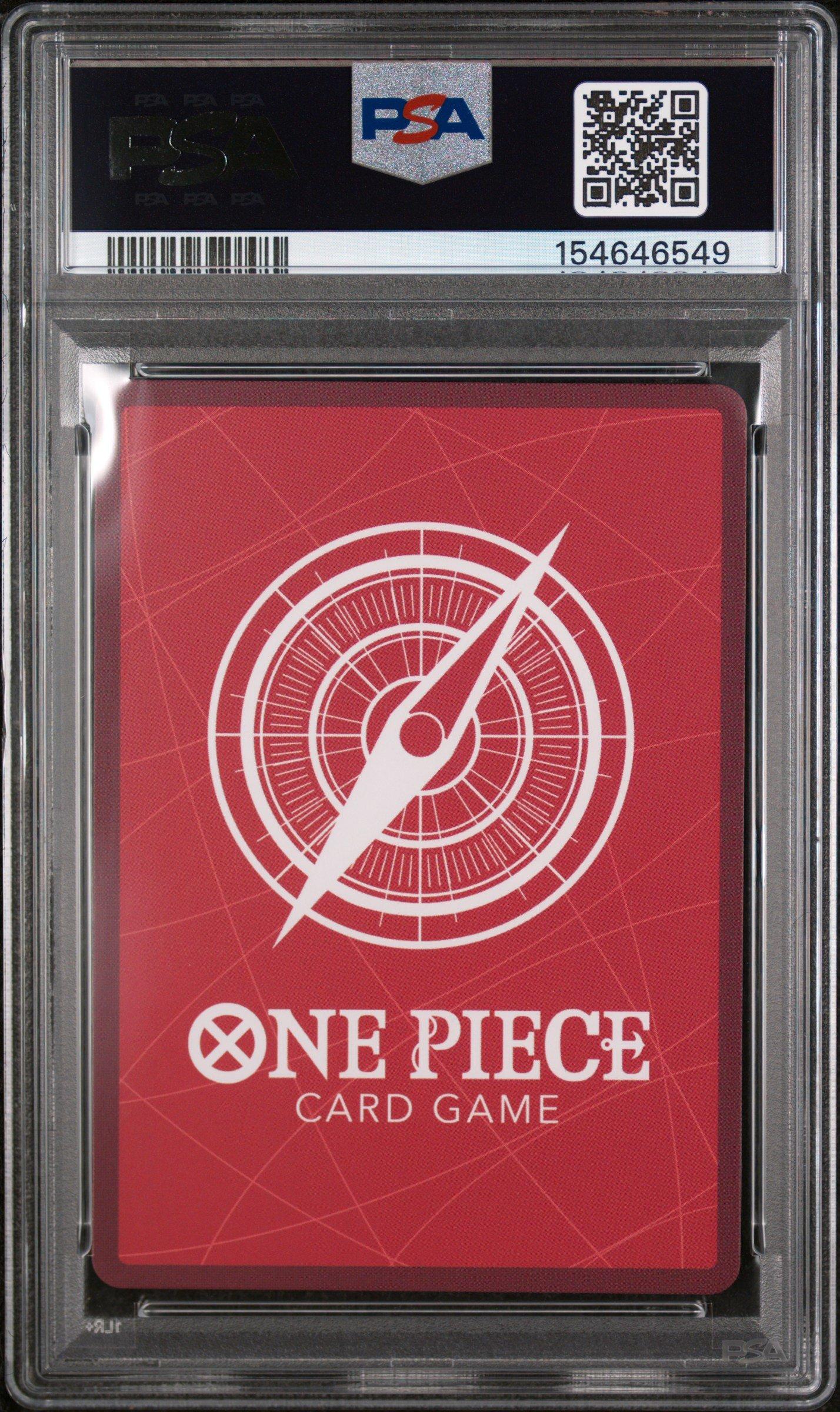 2025 One Piece Japanese Limited Card Collection Vol.1 001 Tony