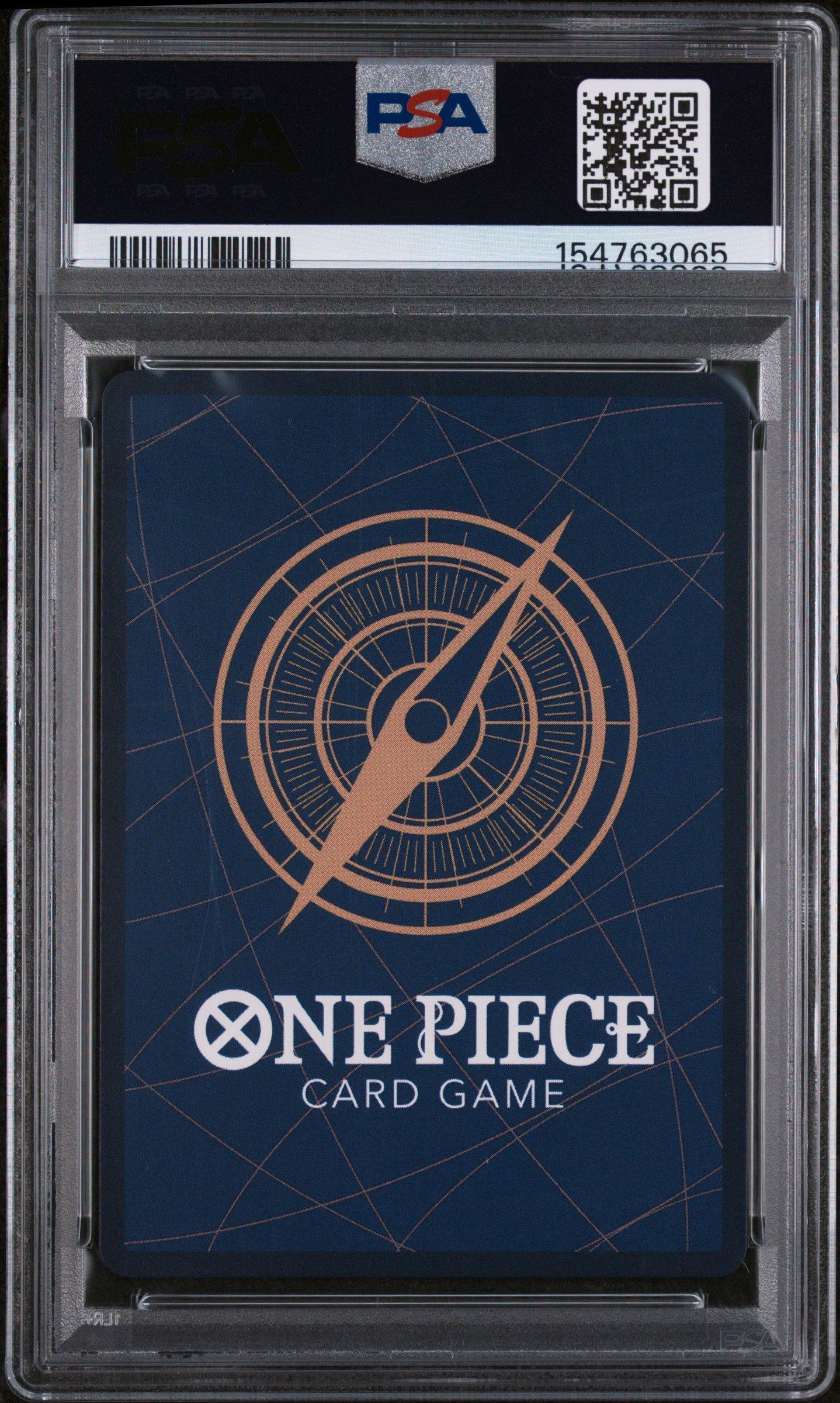 2024 One Piece Japanese Op08-two Legends 112 S-snake Alternate Art