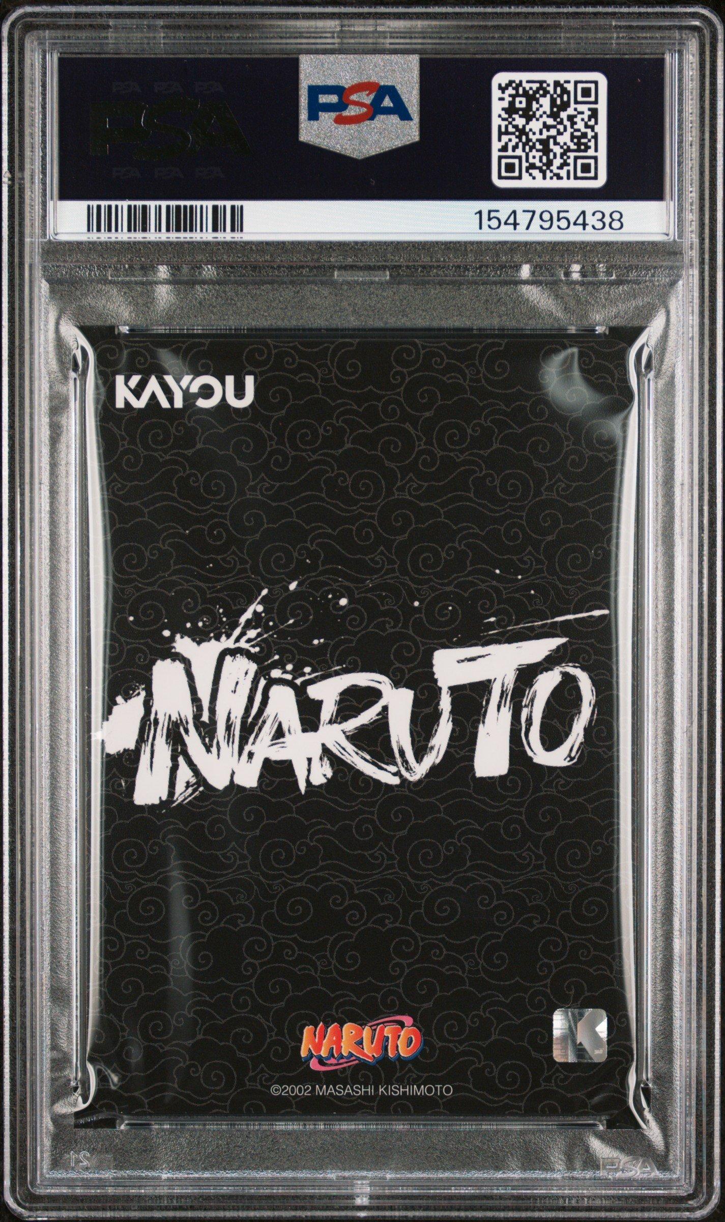 2025 Kayou Naruto Smriti Collectible Card Nrsa01-heaven Scroll
