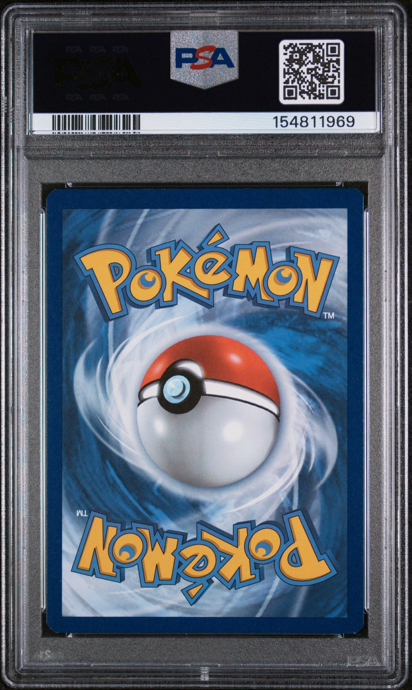2021 Pokemon Celebrations 005 Full Art/pikachu PSA 9 Graded Card