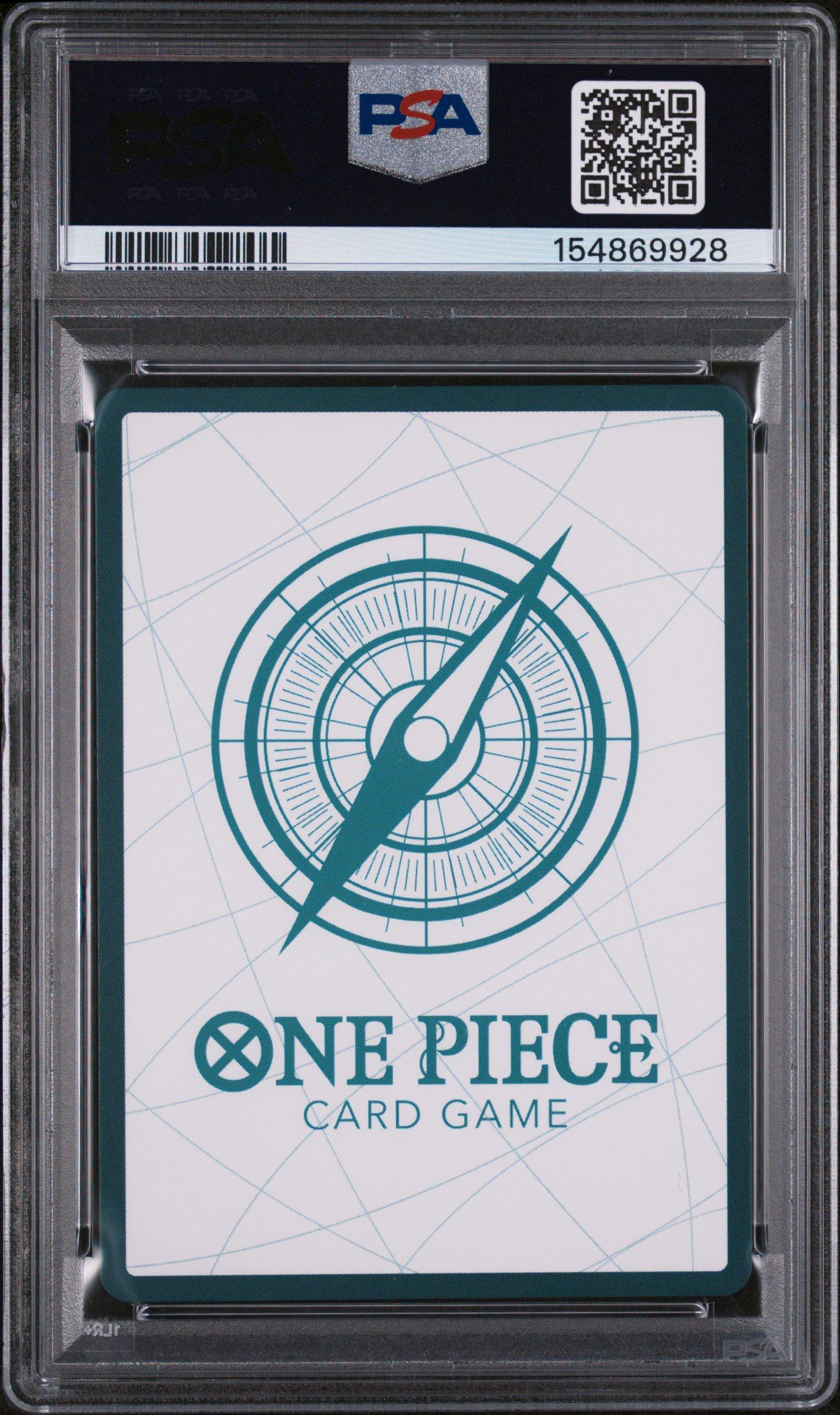 2025 One Piece Op13-carrying On His Will Don!! Card Alternate Art