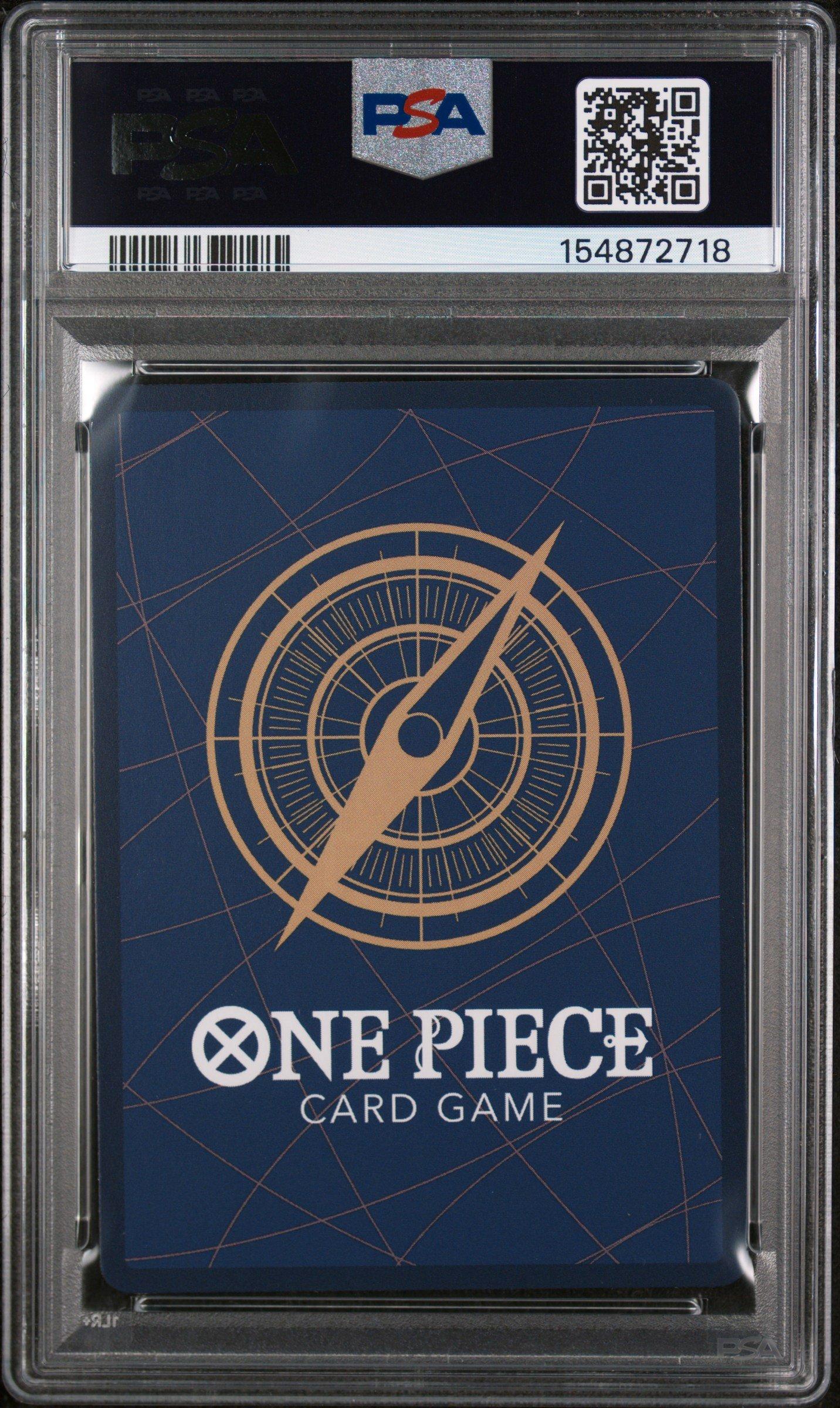 2025 One Piece Op10-royal Blood 082 Kuzan Alternate Art PSA 10