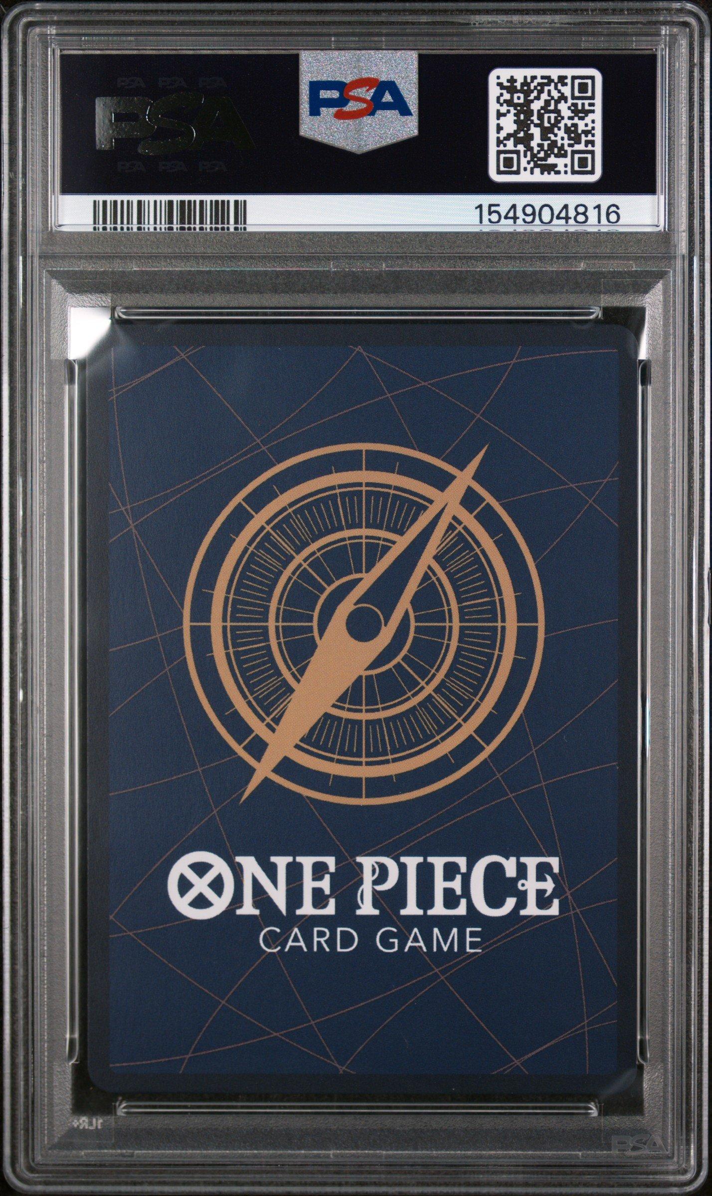 2025 One Piece Championship 2025-26 Event Pack 067 Zoro-juurou PSA