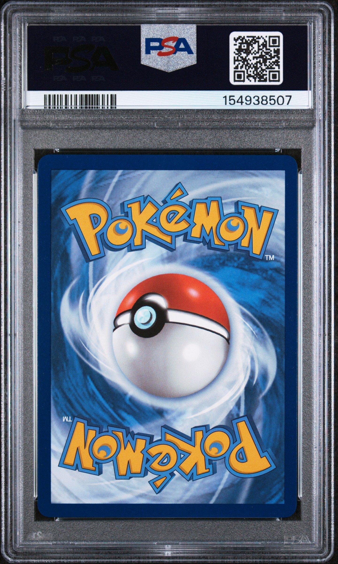 2025 Pokemon Blk En-black Bolt 172 Zekrom Ex Black White Rare PSA