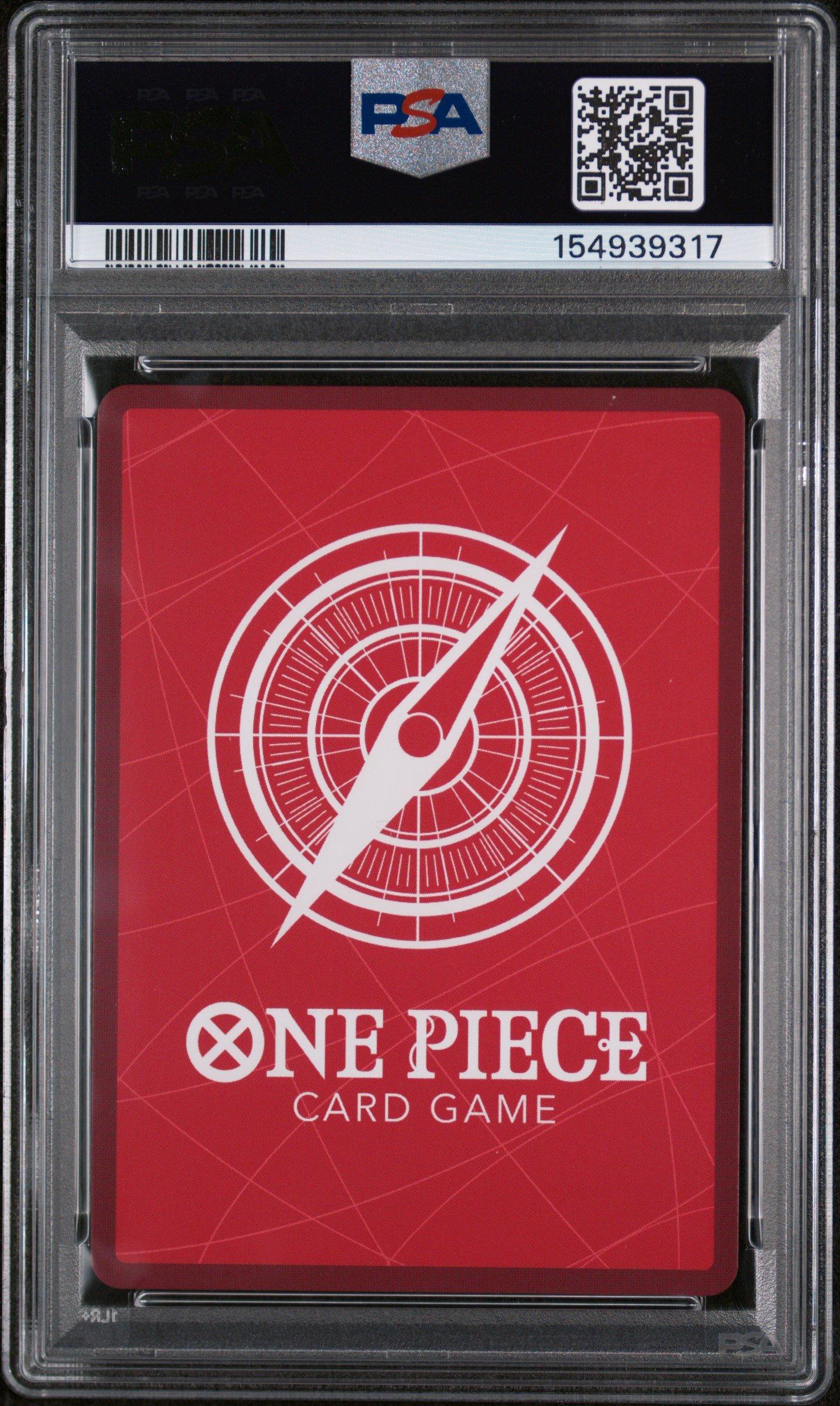 2025 One Piece Op11-a Fist Of Divine Speed 041 Nami Alternate Art