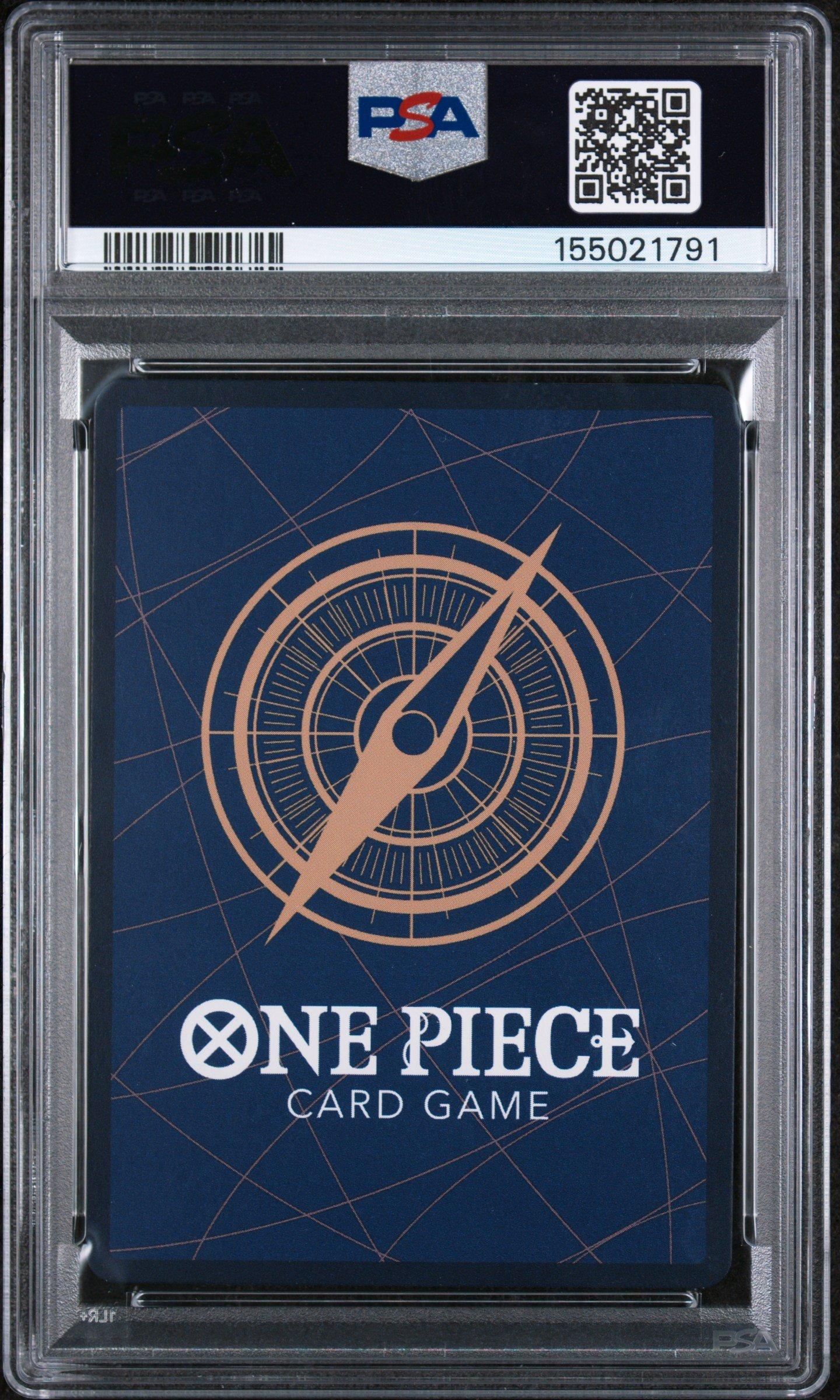 2025 One Piece Japanese 2nd Anniversary Set 013 Portgas D. Ace PSA
