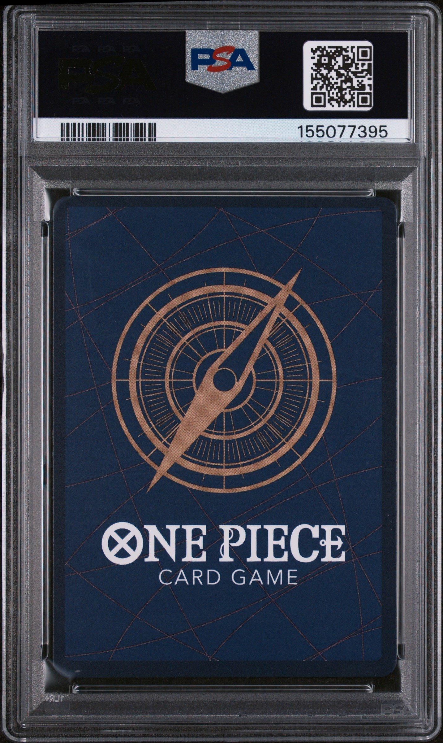 2025 One Piece Prb02-premium Booster -one Piece Card The Best- Vol