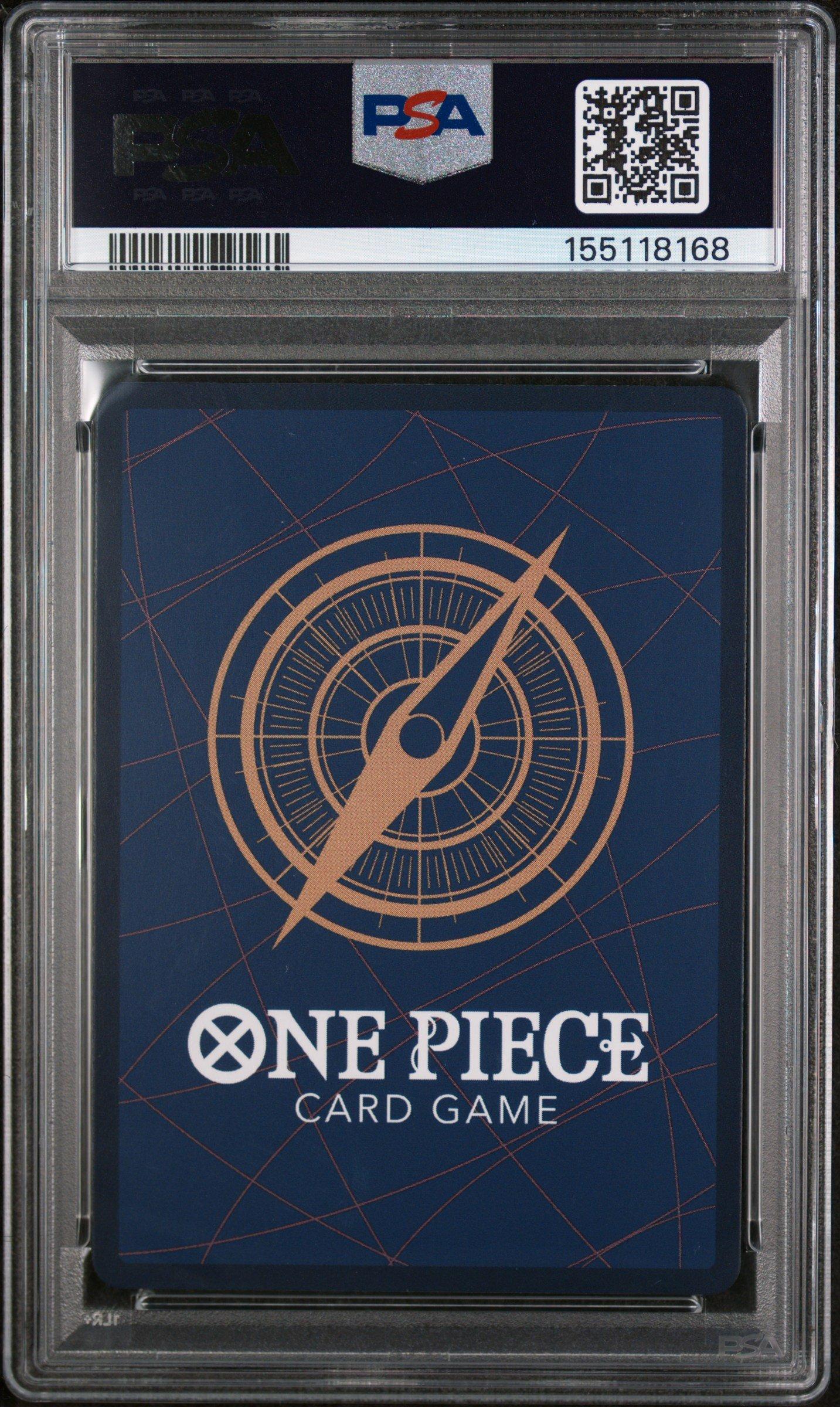 2025 One Piece Op11-a Fist Of Divine Speed 015 Lucky Roux Treasure