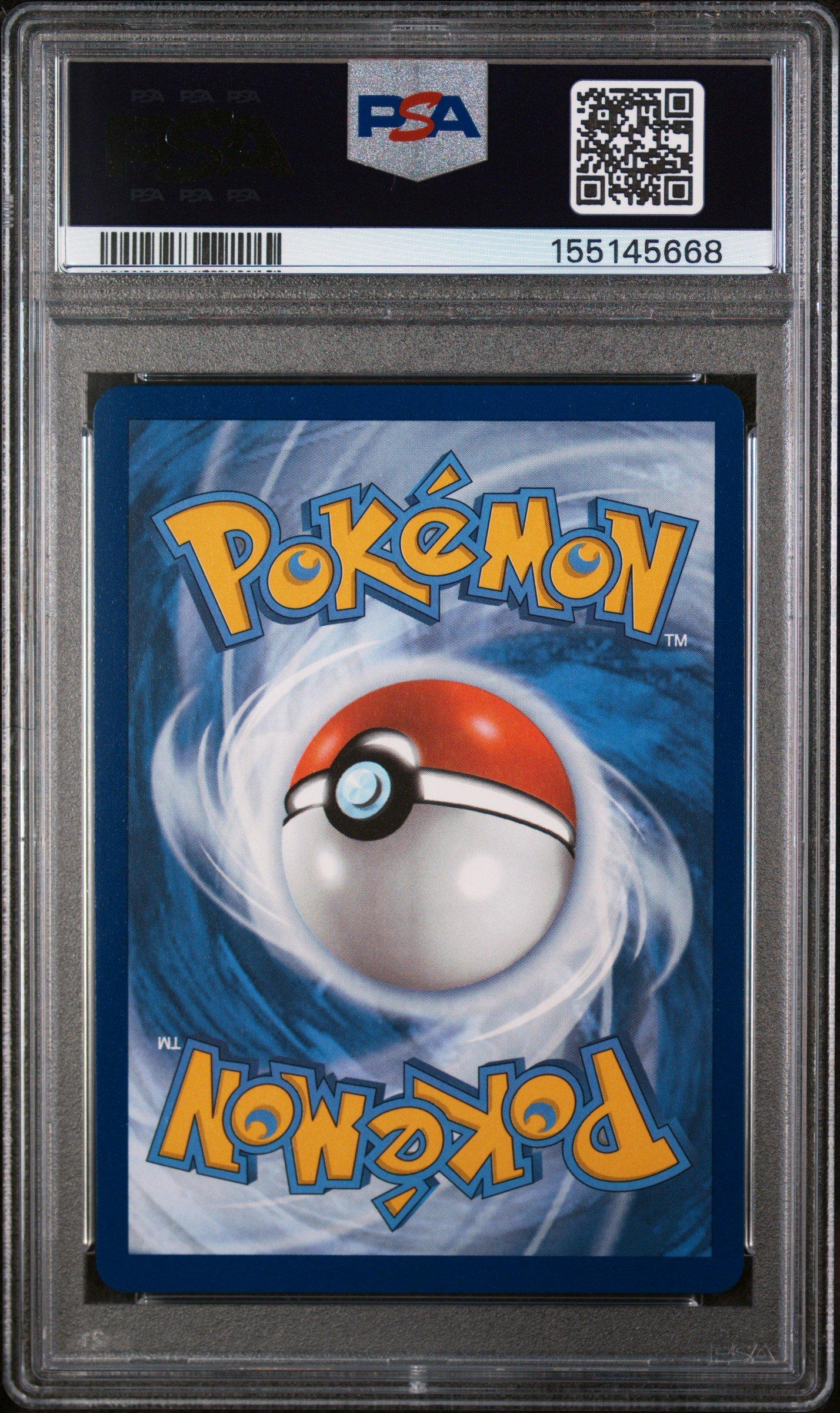 2025 Pokemon Blk En-black Bolt 171 Victini Black White Rare PSA 10