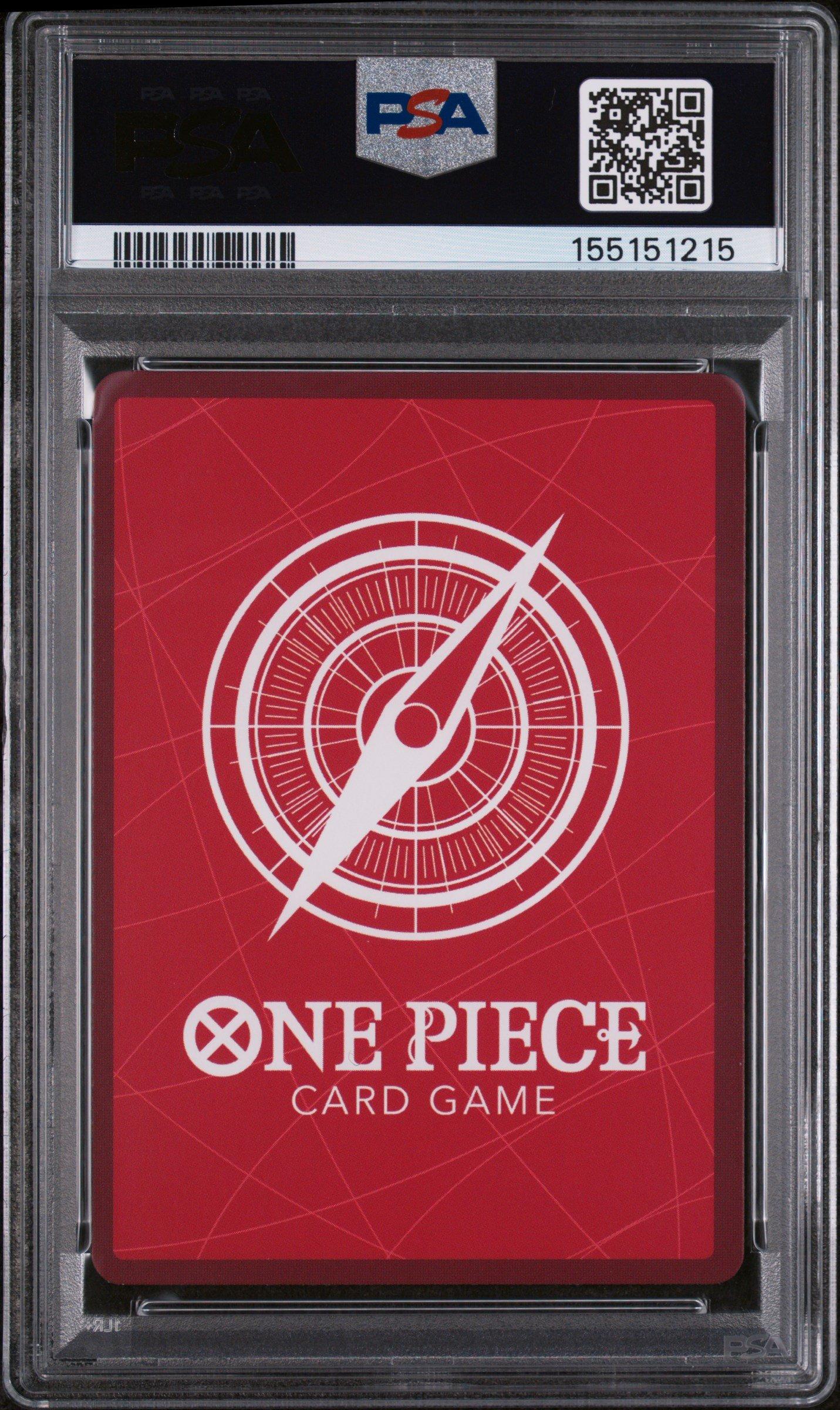 2025 One Piece Starter Deck St21-ex Gear 5 001 Monkey D. Luffy PSA