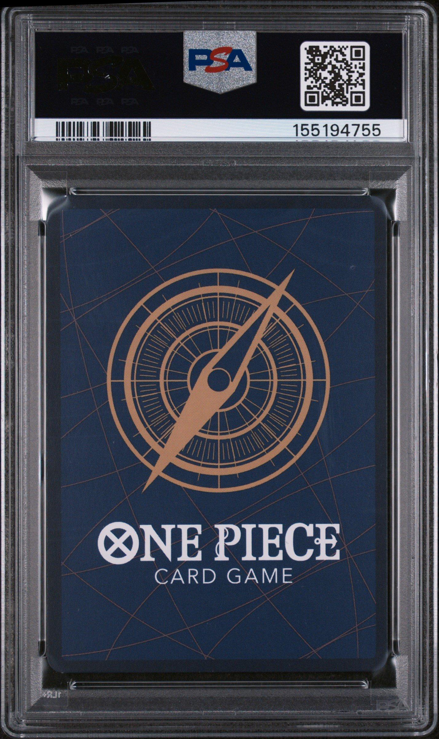 2025 One Piece English Version 2nd Anniversary Set 051 Buggy PSA 9