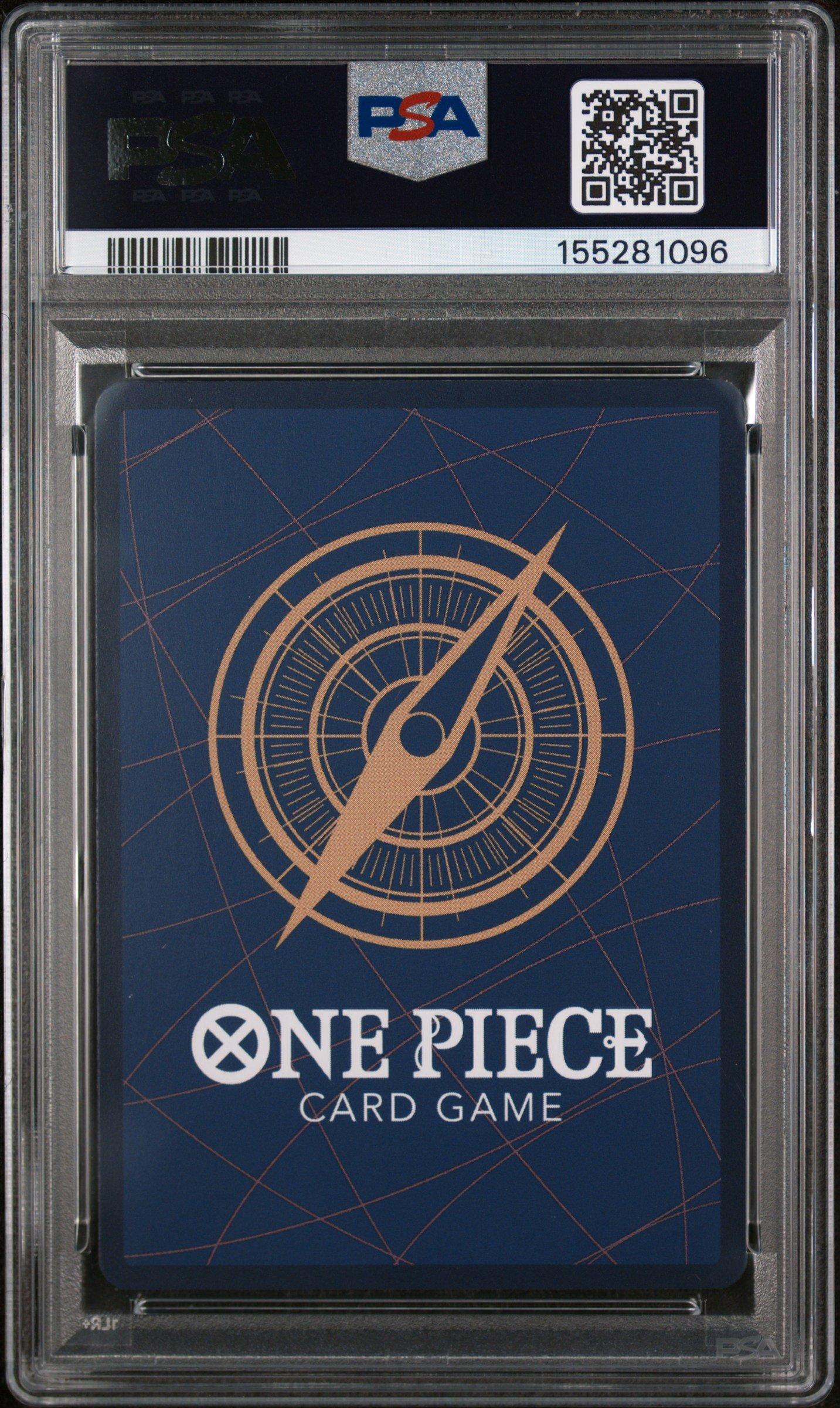 2025 One Piece Op11-a Fist Of Divine Speed 114 Gum-gum Fire-fist