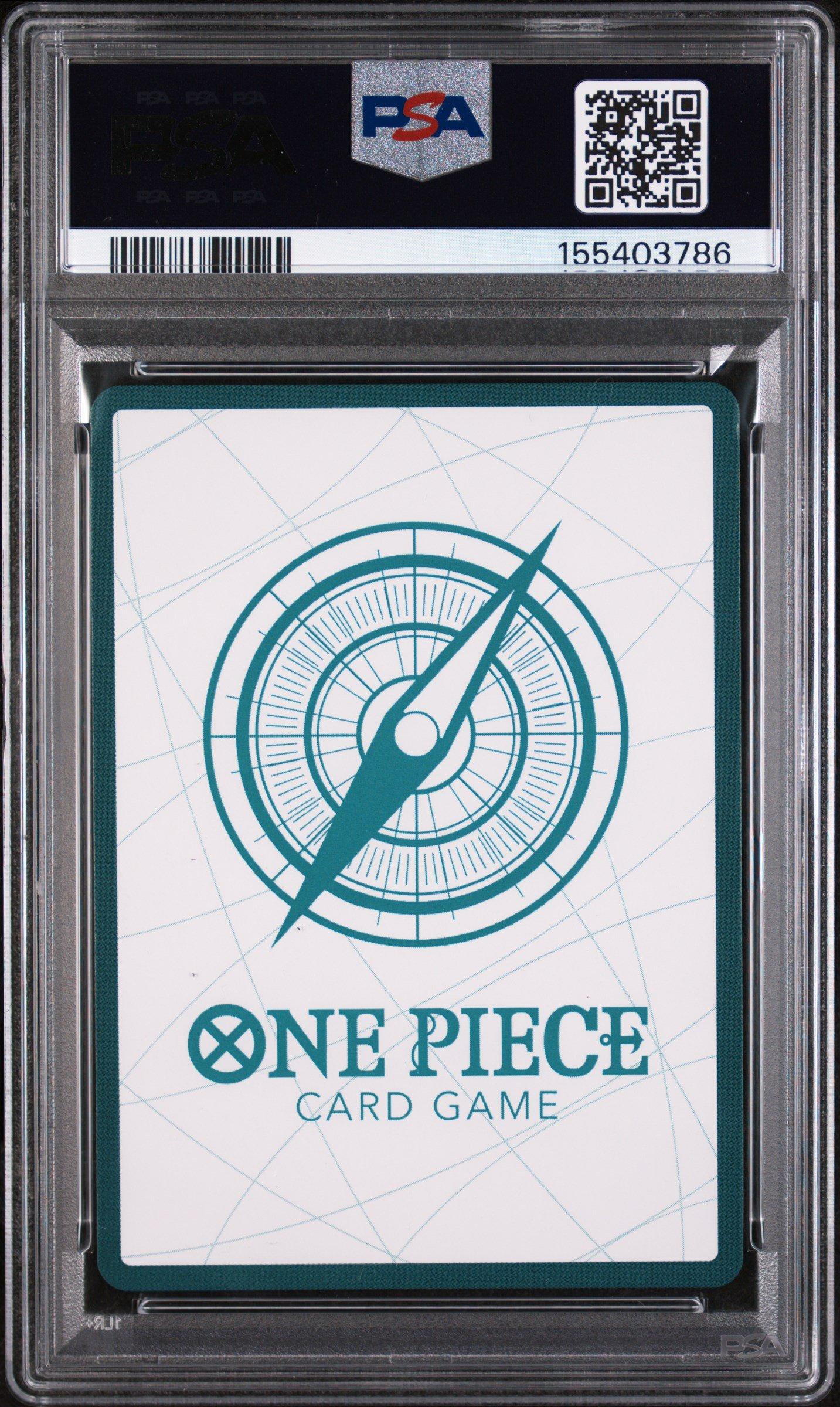 2026 One Piece Op14-eb04-the Azure Sea's Seven Don!! Card Egghead