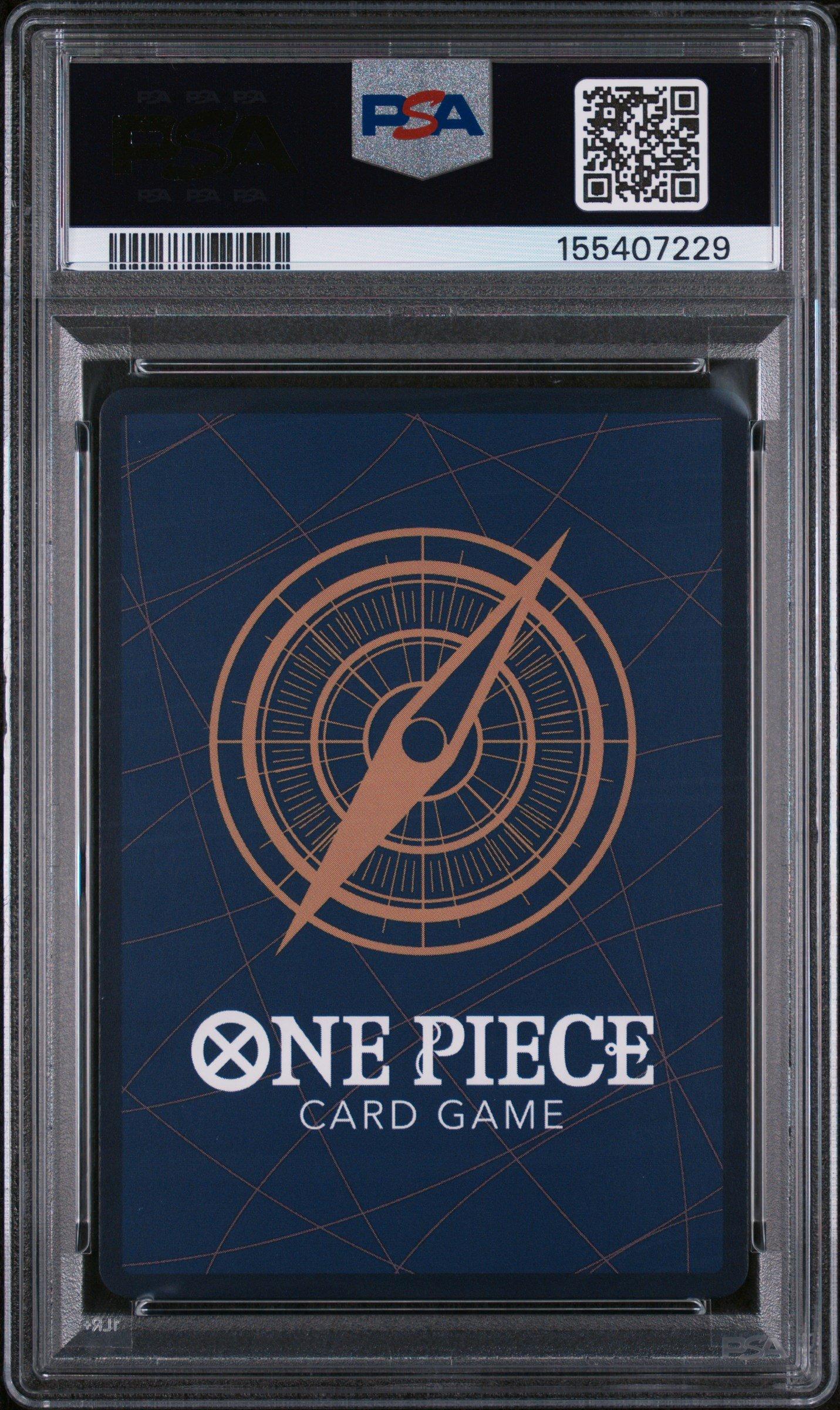 2023 One Piece Premium Card Collection 25th Edition 013 Sanji PSA